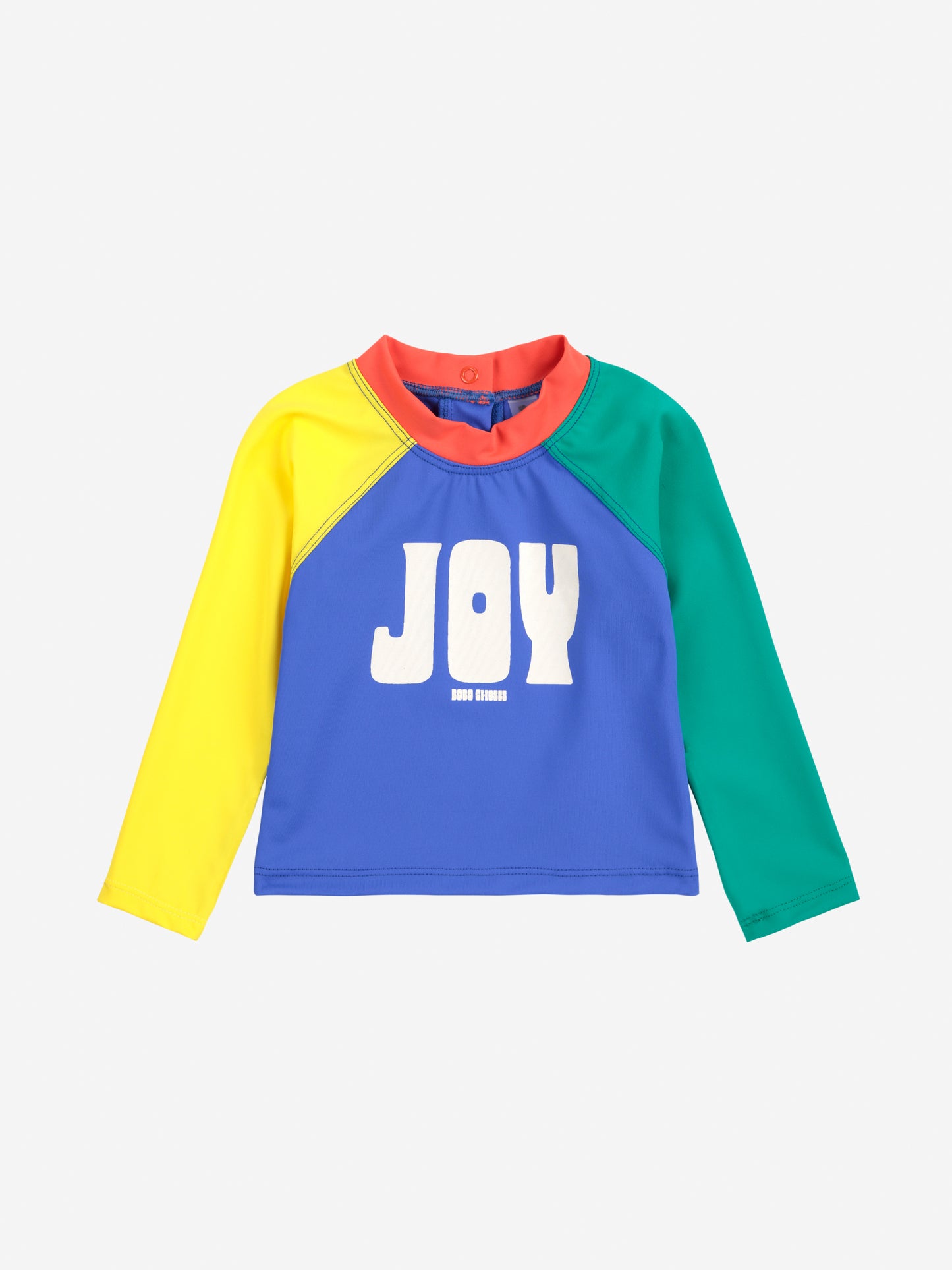 Joy color block swim T shirt