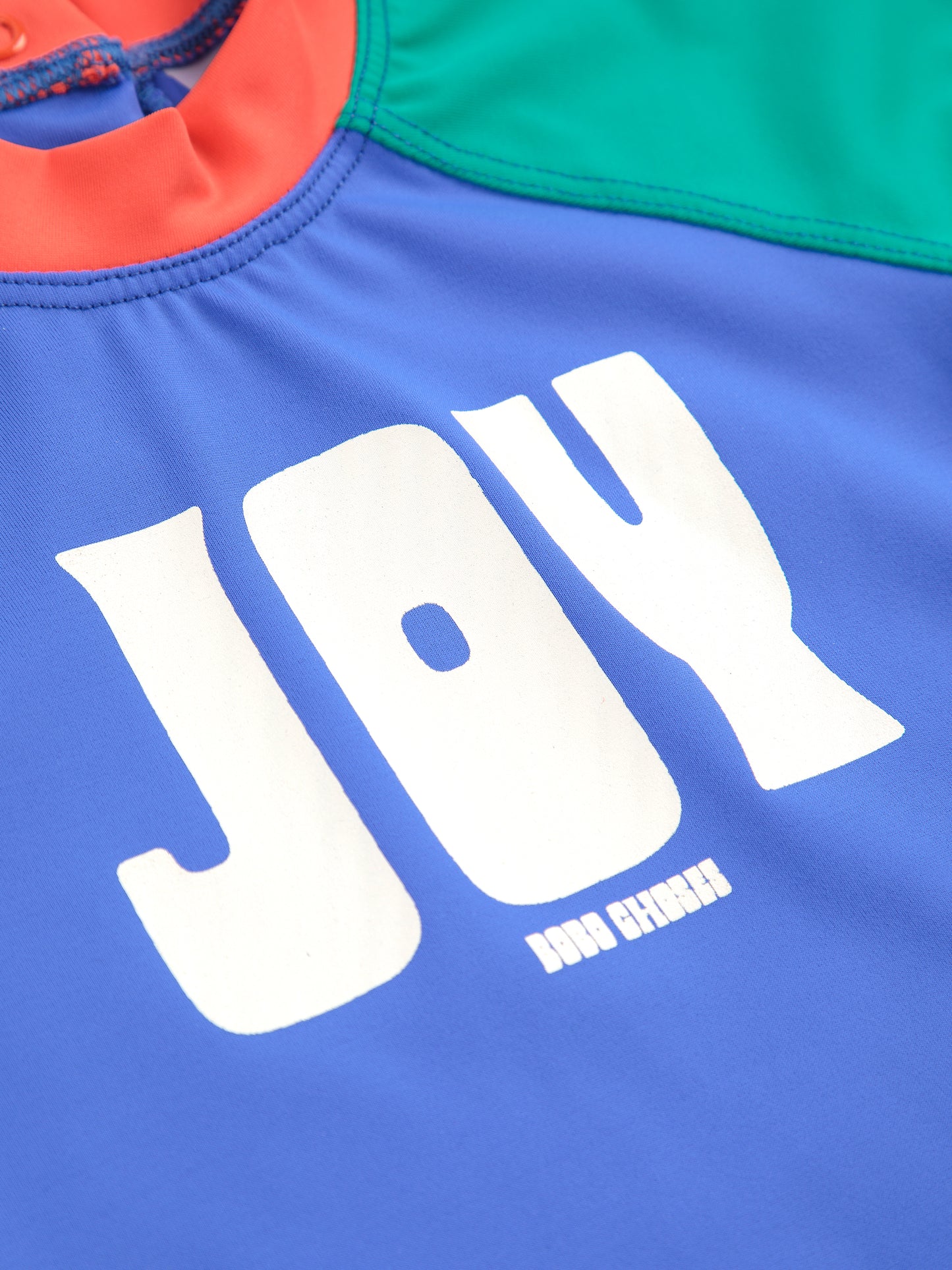 Joy color block swim T shirt