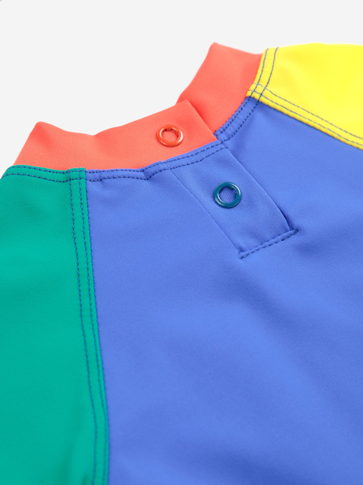 Joy color block swim T shirt