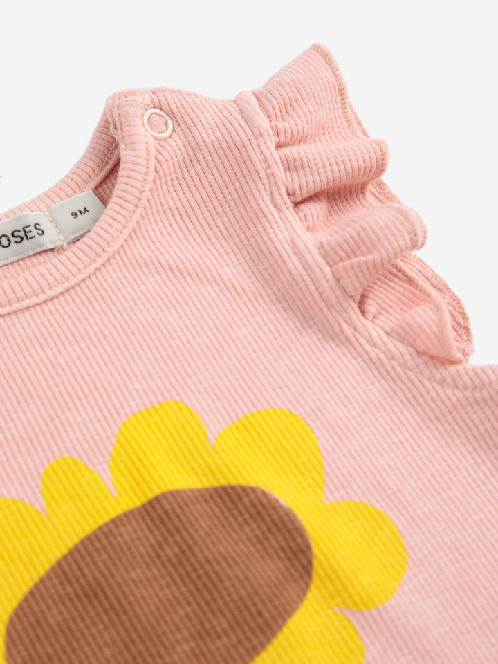 Sunflower ruffled body