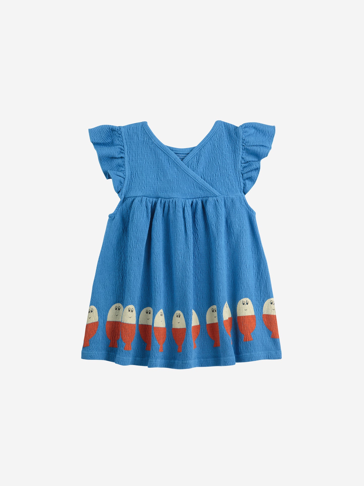 Morning Egg ruffle dress