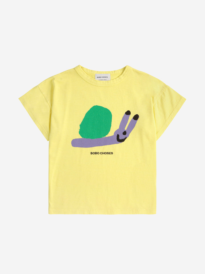 Funny Snail T shirt