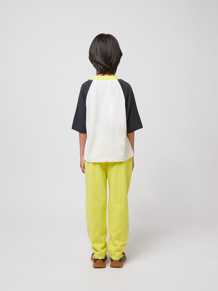 Hello Joy ranglan sleeves T-shirt