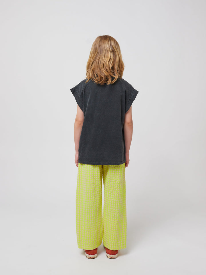 Joy Is slevelless Tシャツ