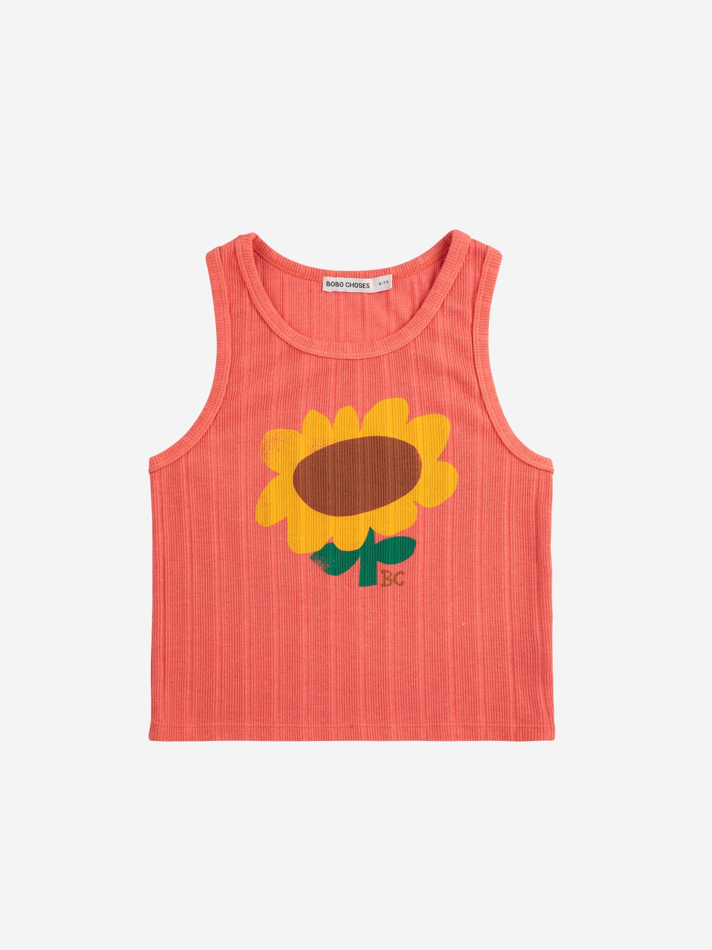 Sunflower tank top