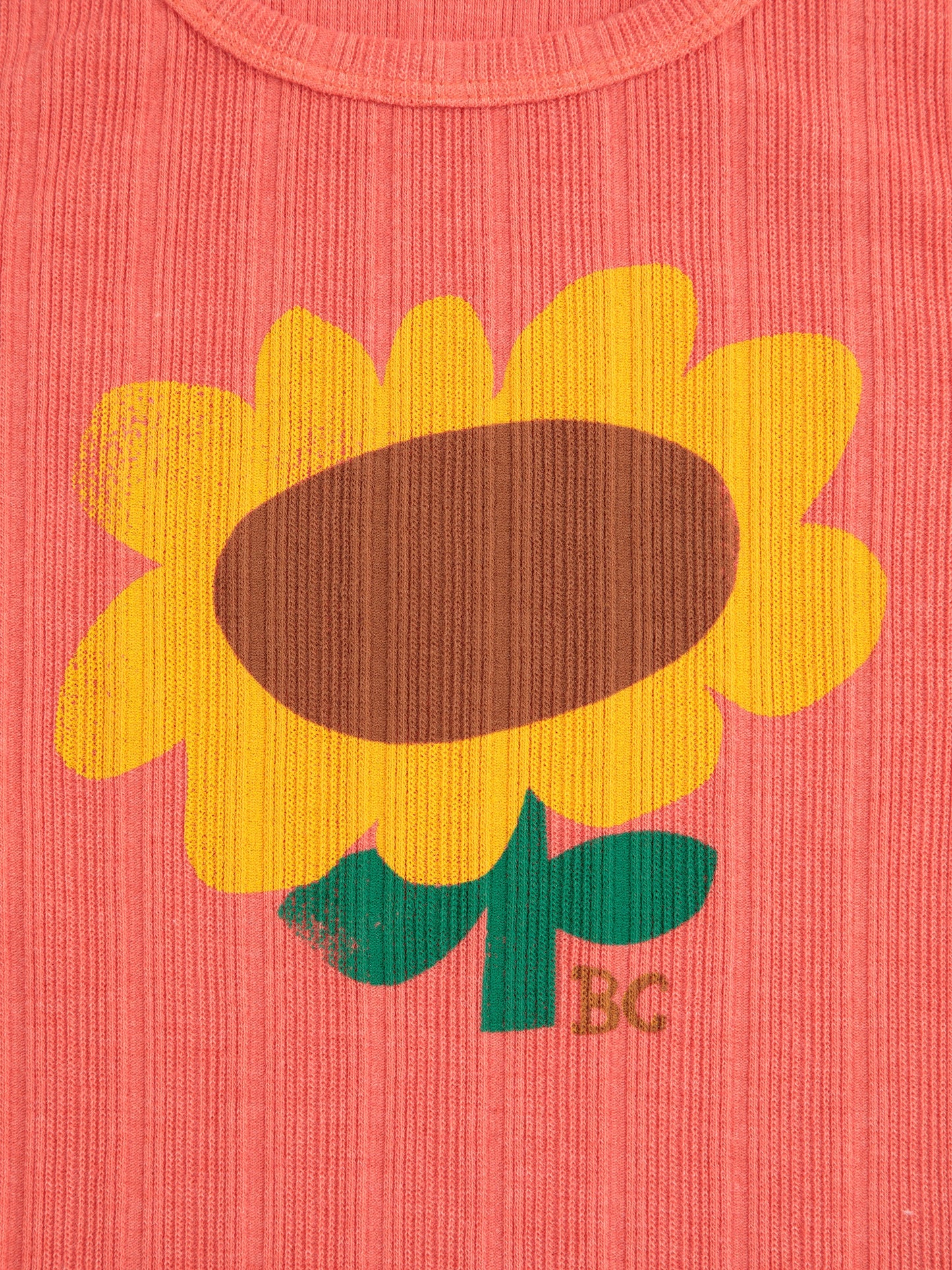 Sunflower tank top