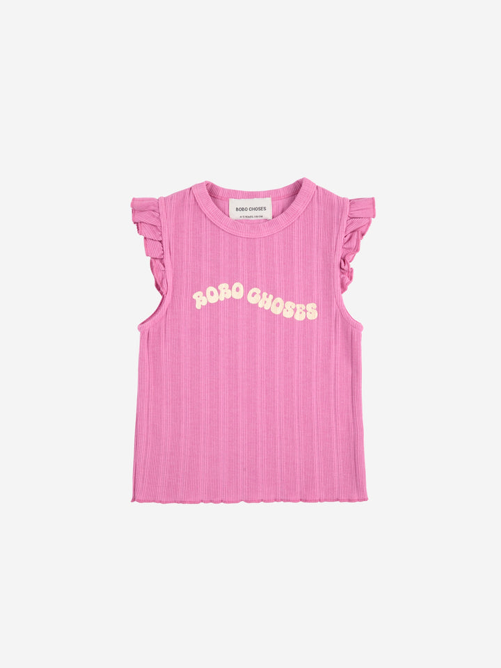 Wavy Bobo Choses ruffled T shirt