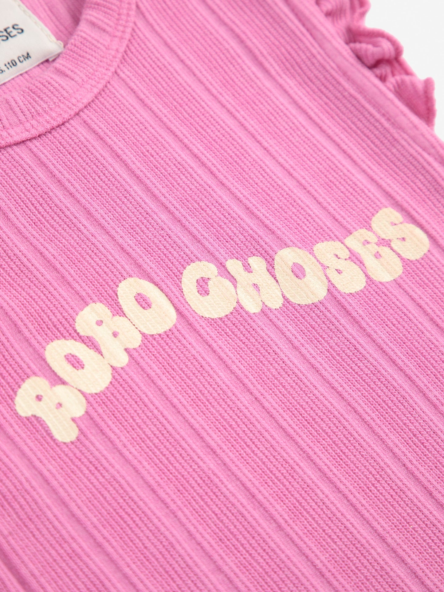 Wavy Bobo Choses ruffled T shirt