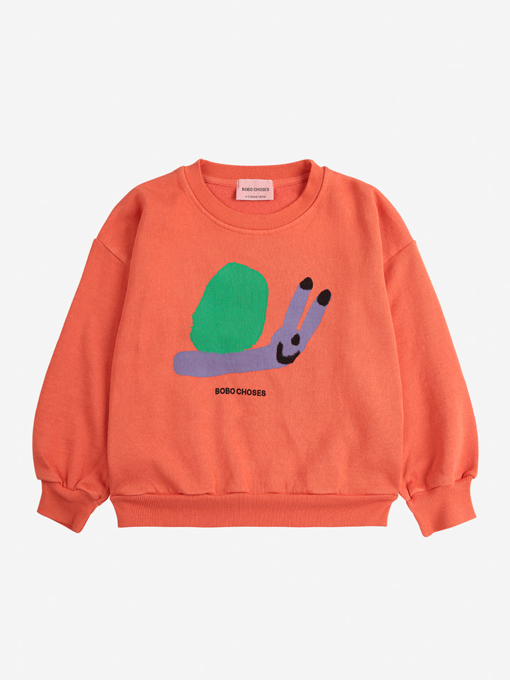 Funny Snail sweatshirt