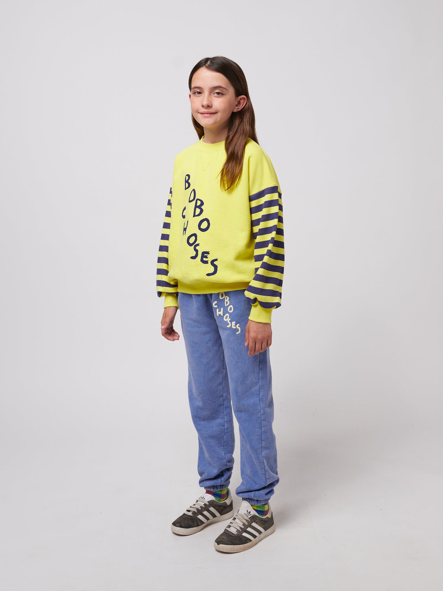 Diagonal Bobo Choses sweatshirt