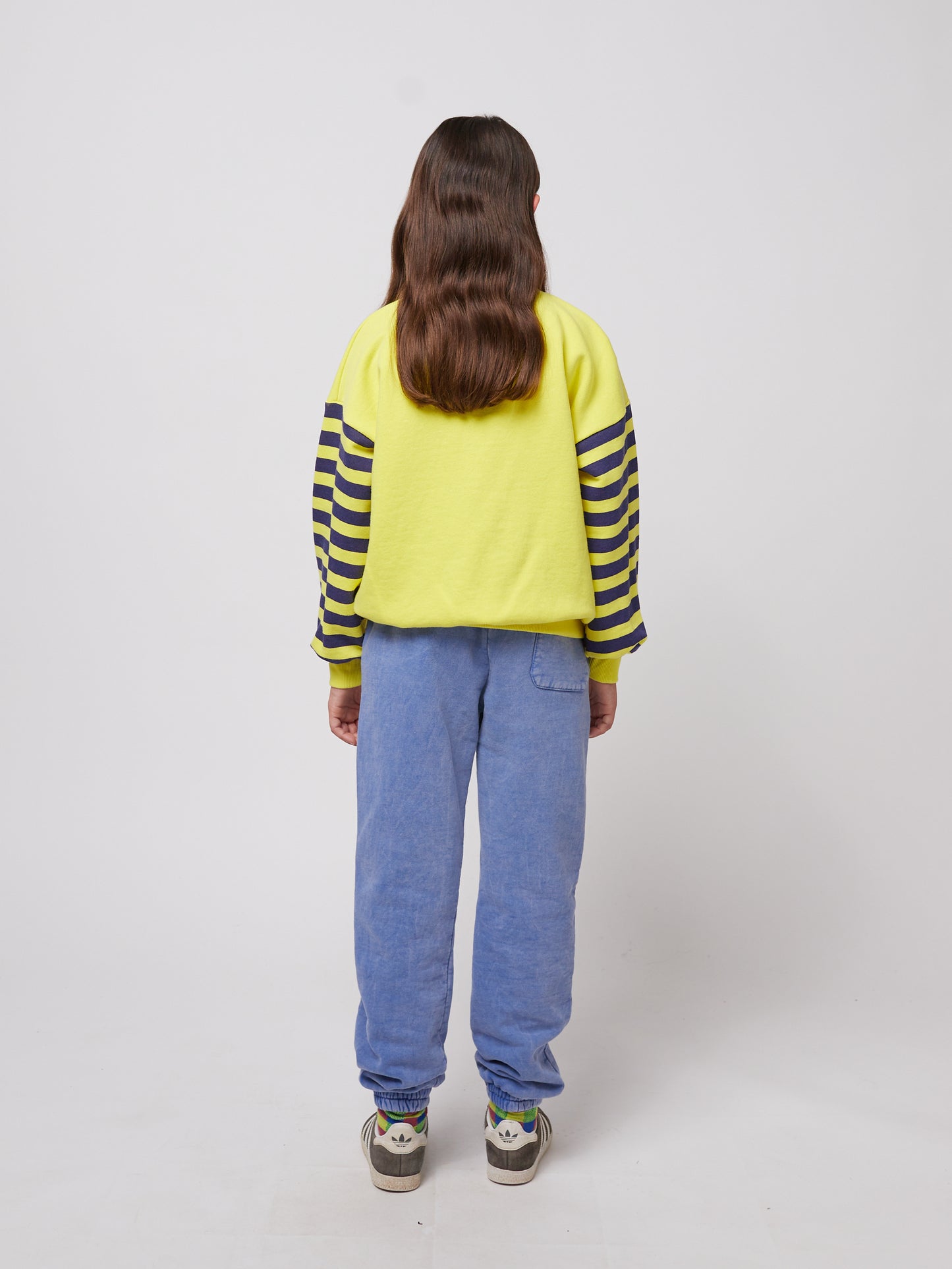 Diagonal Bobo Choses sweatshirt