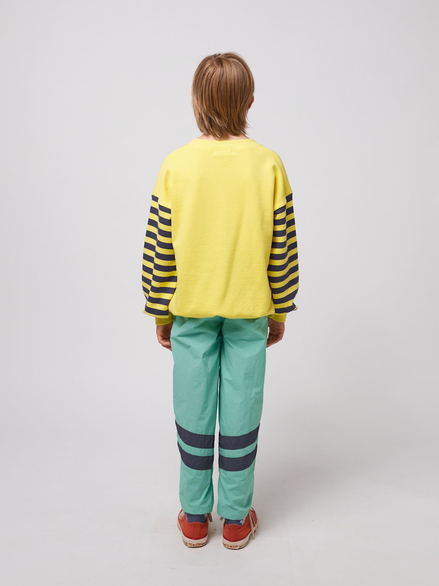 Diagonal Bobo Choses sweatshirt