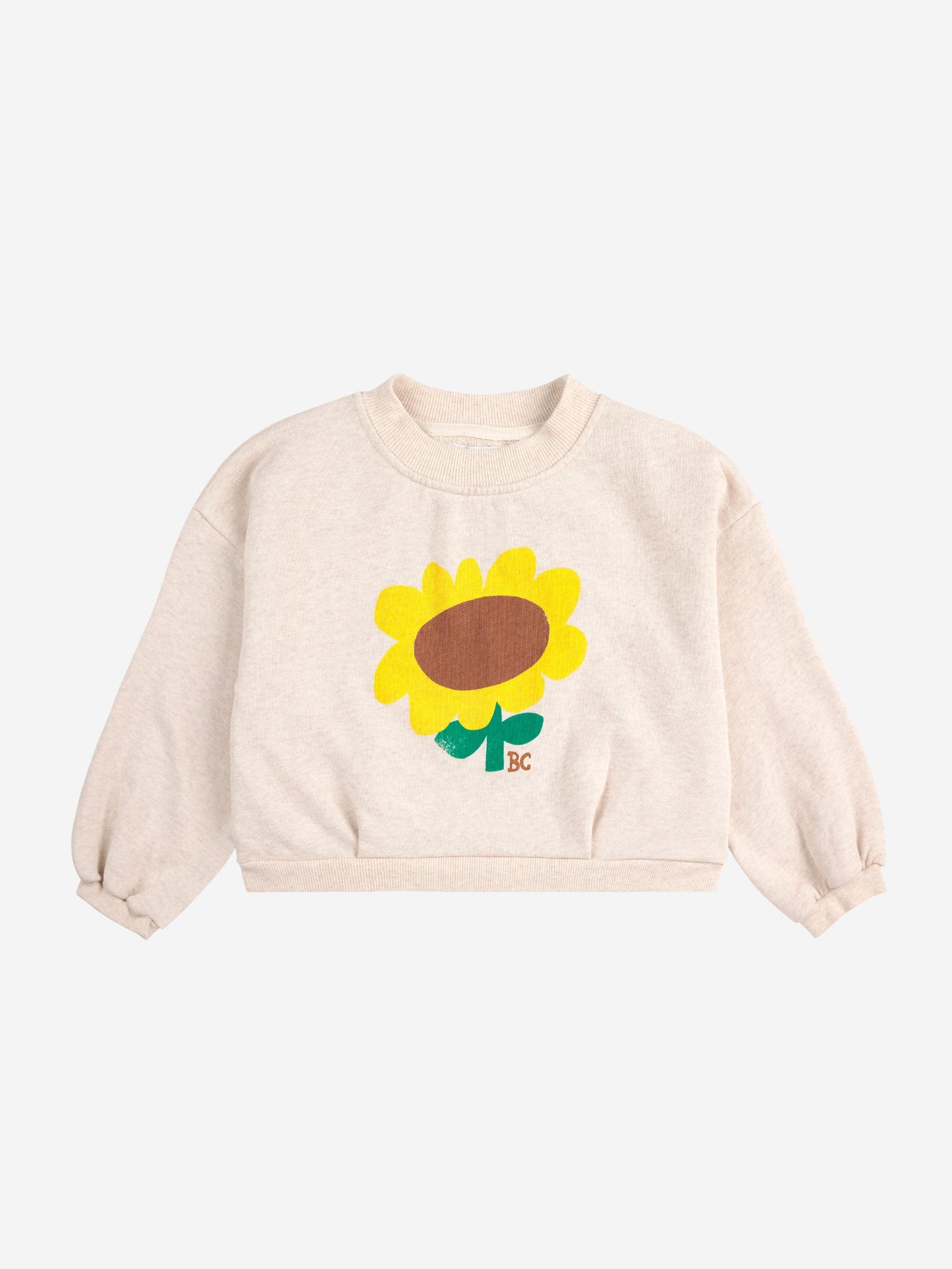 Sunflower cropped sweatshirt