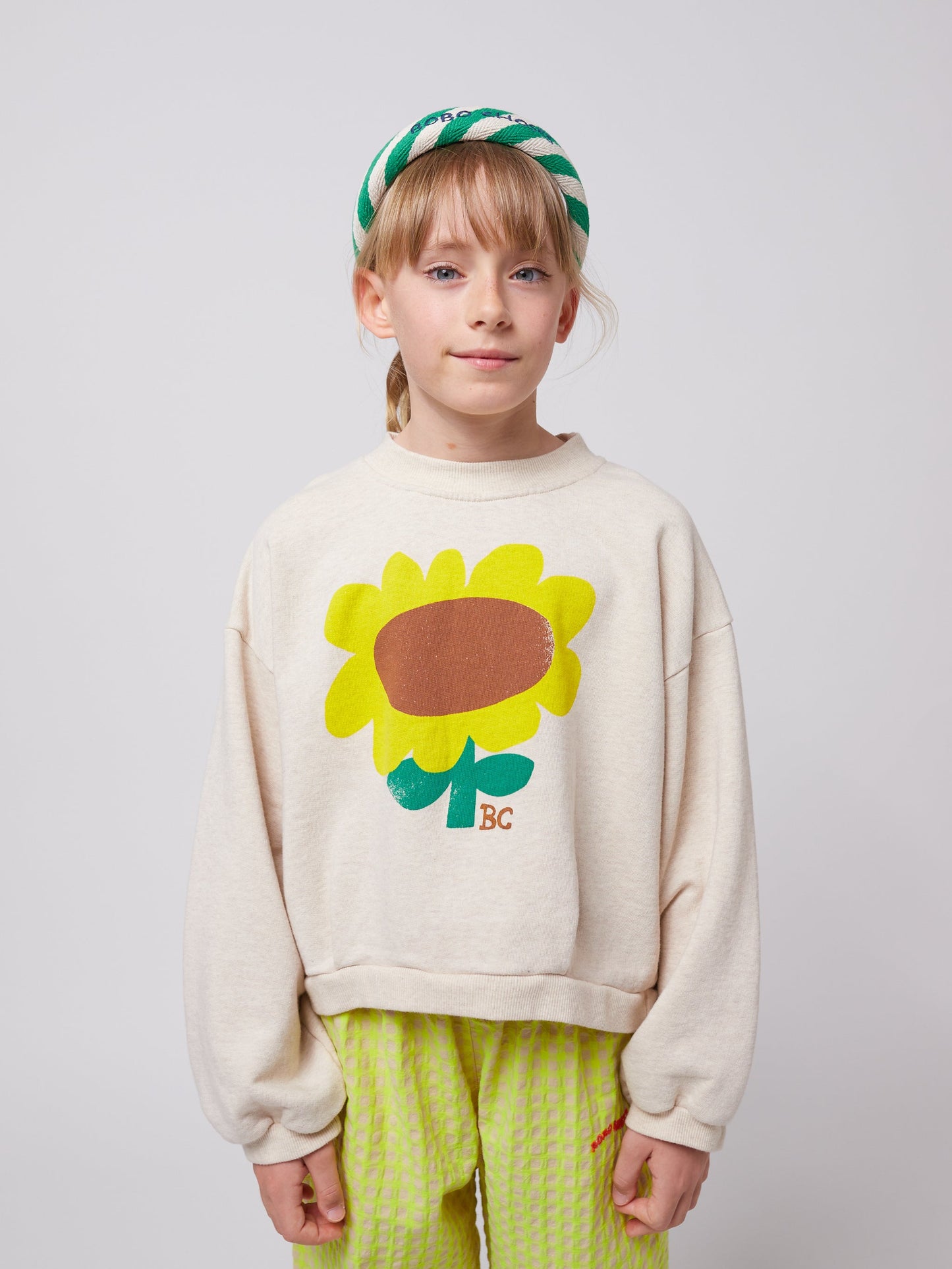 Sunflower cropped sweatshirt