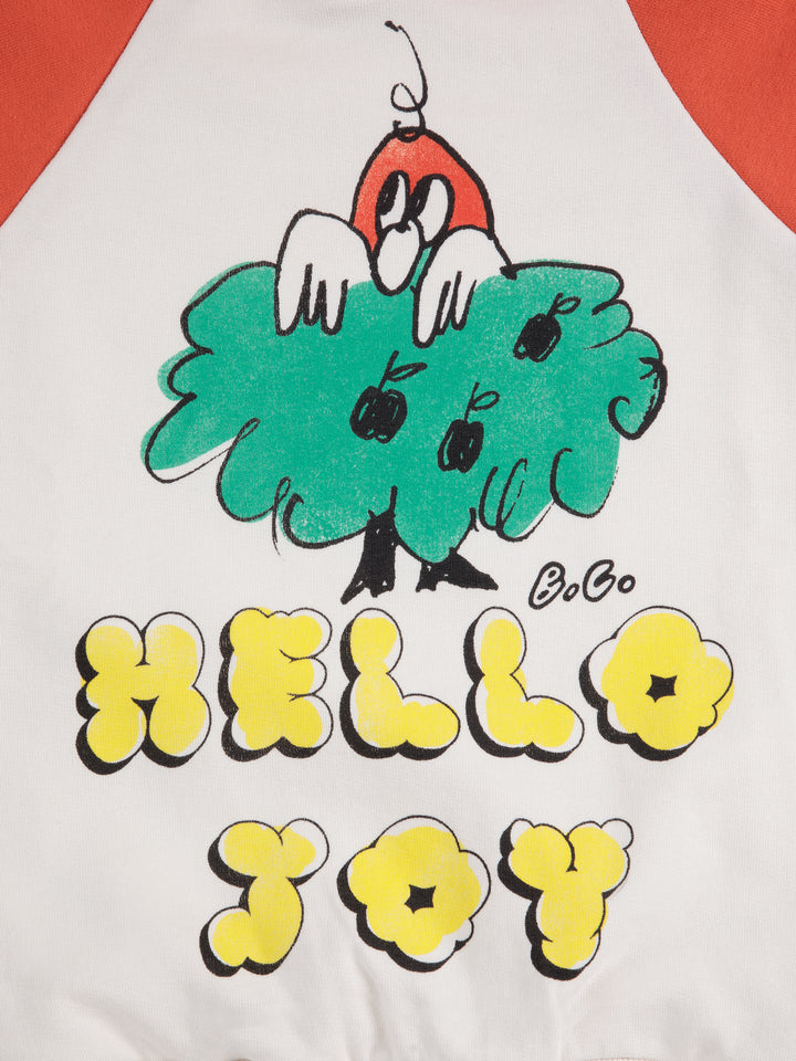 Hello Joy ラングランスリーブパーカー