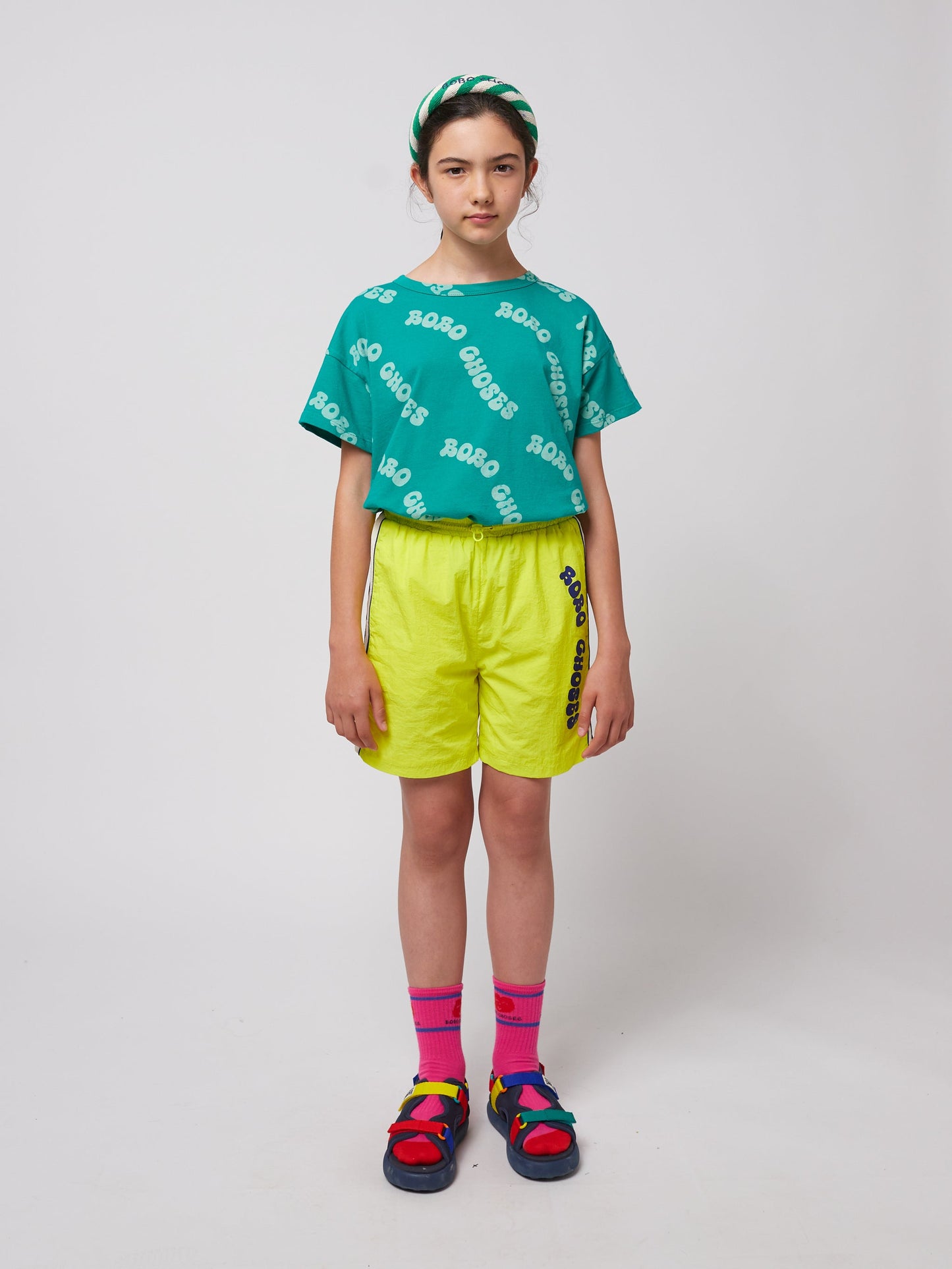 Wavy Bobo Choses tracksuit bermuda shorts