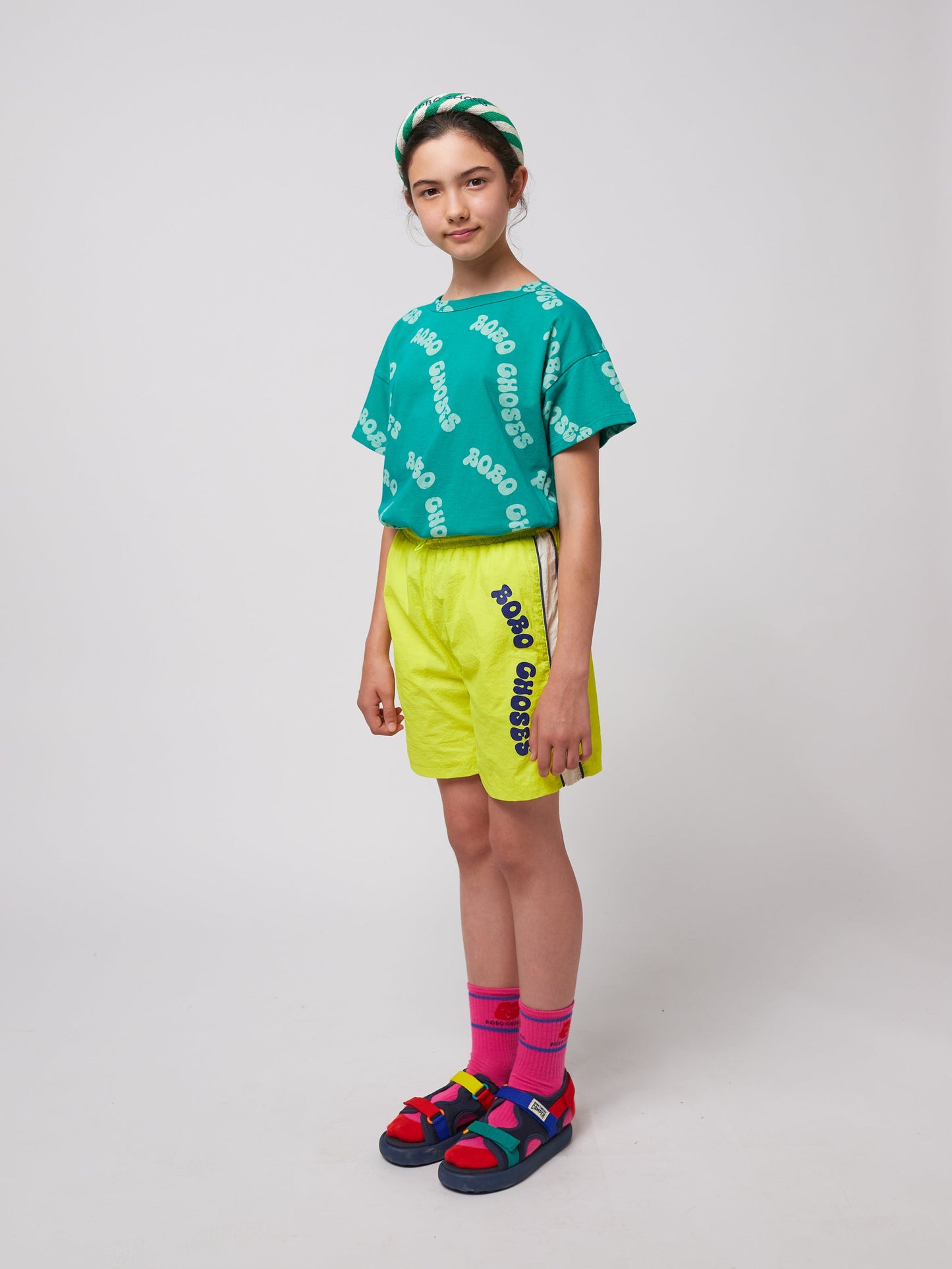 Wavy Bobo Choses tracksuit bermuda shorts