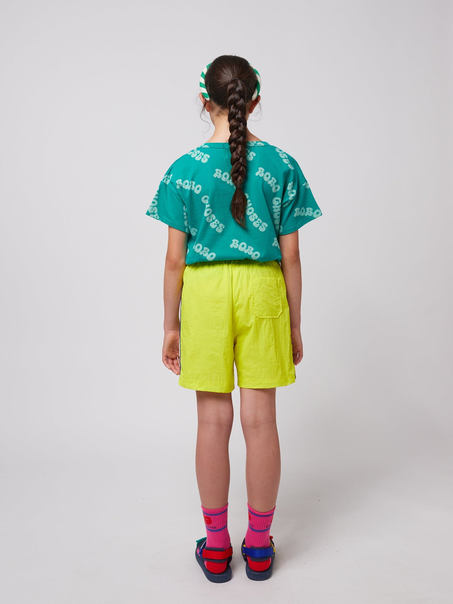 Wavy Bobo Choses tracksuit bermuda shorts