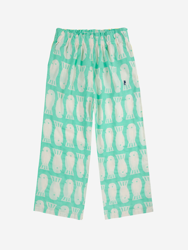 Lucky Fish all over woven pants