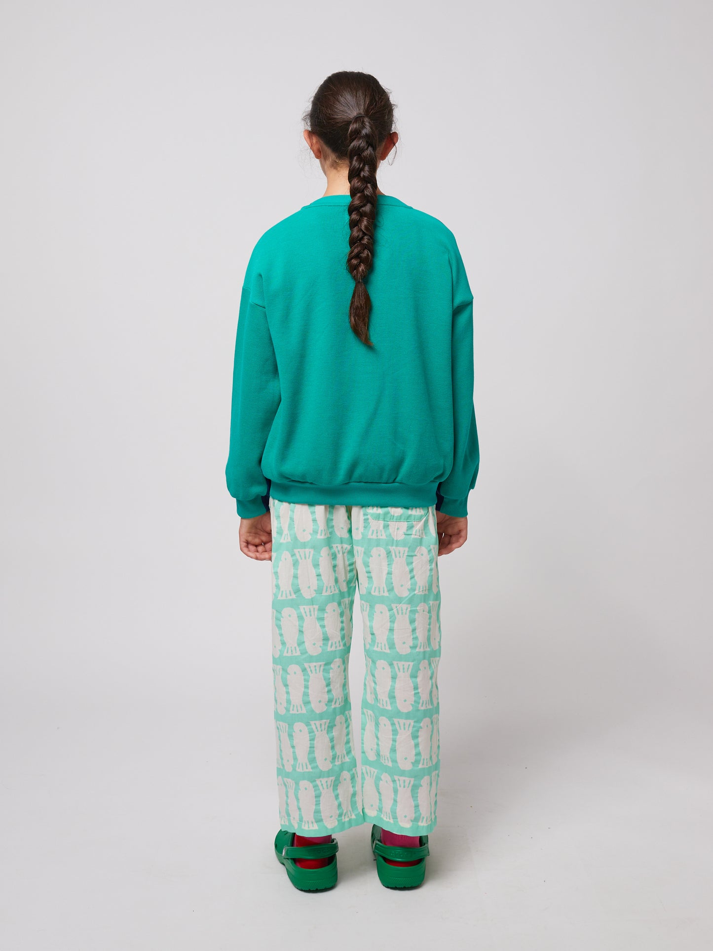 Lucky Fish all over woven pants