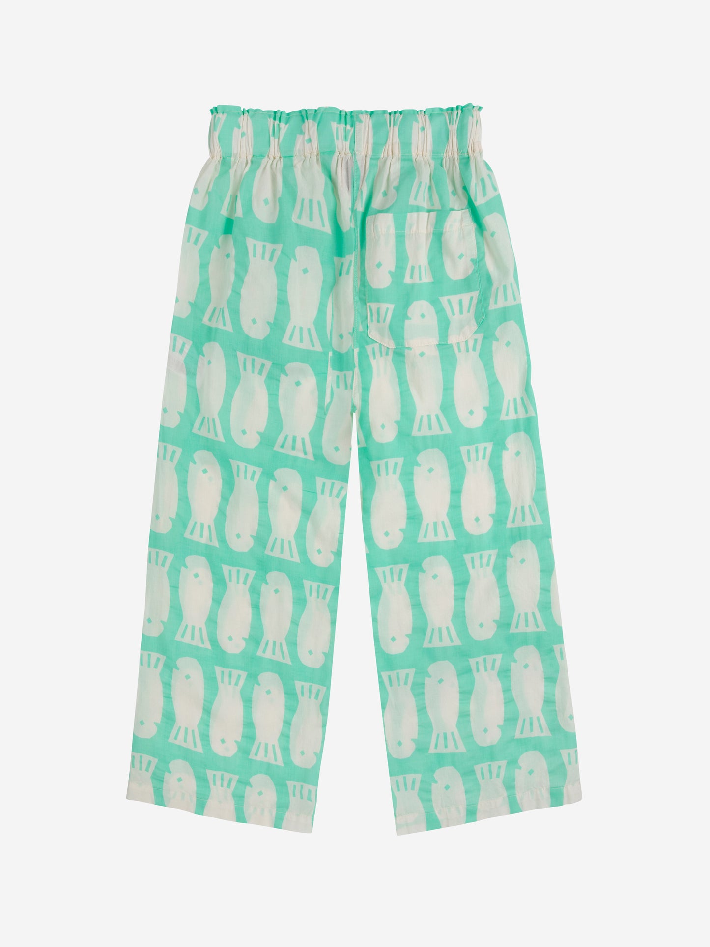 Lucky Fish all over woven pants