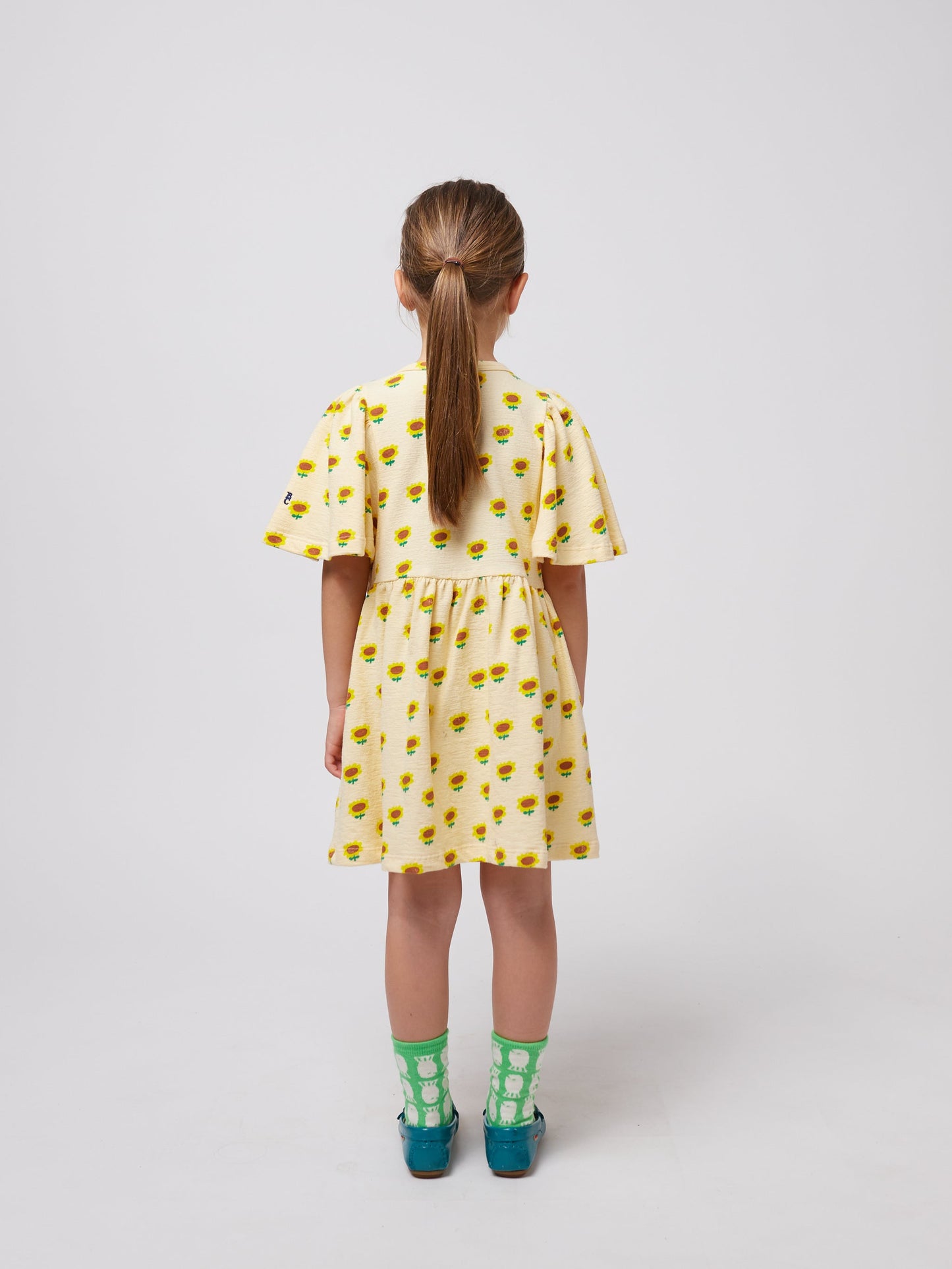 Sunflower all over dress