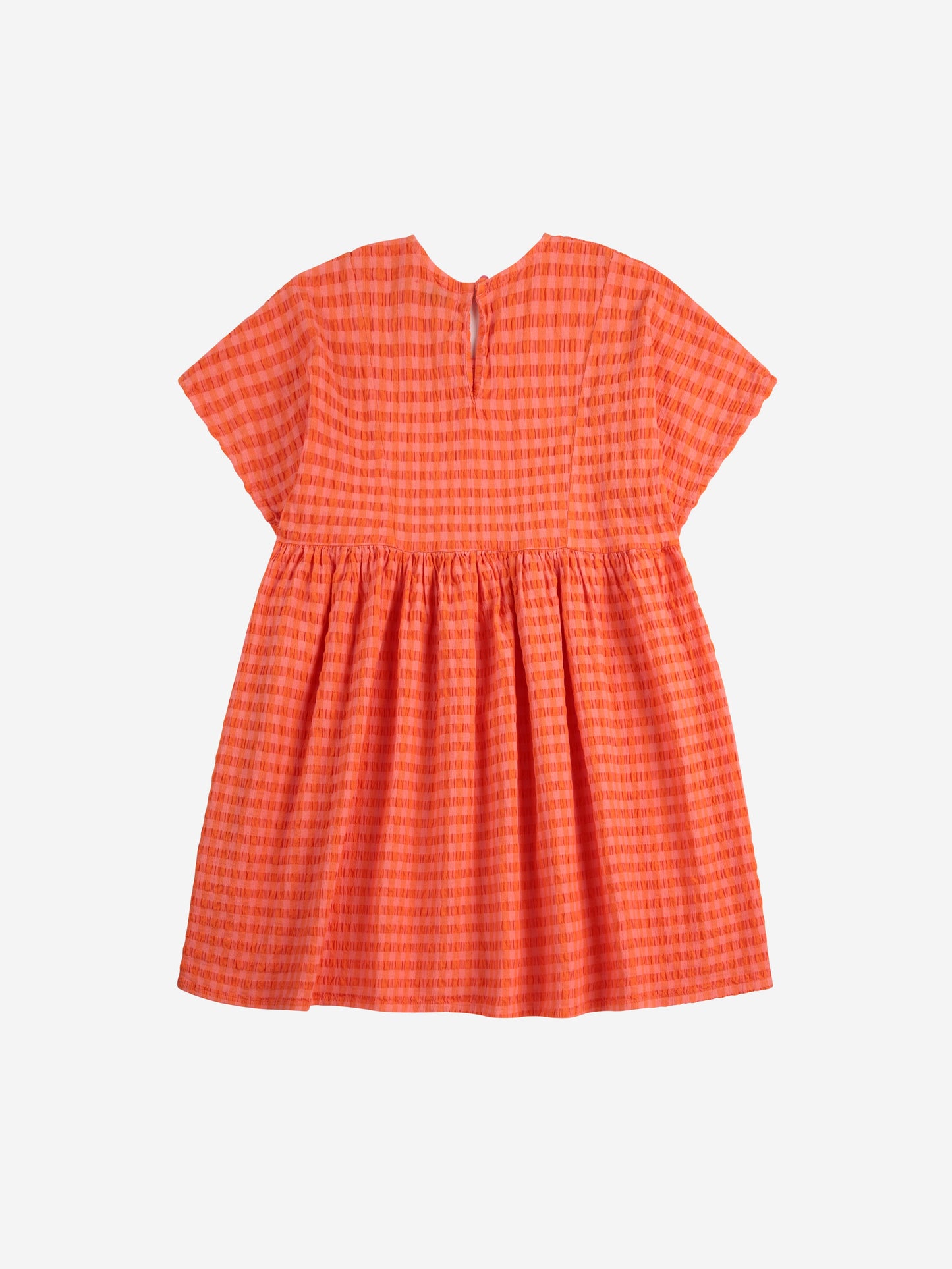 Vichy woven dress