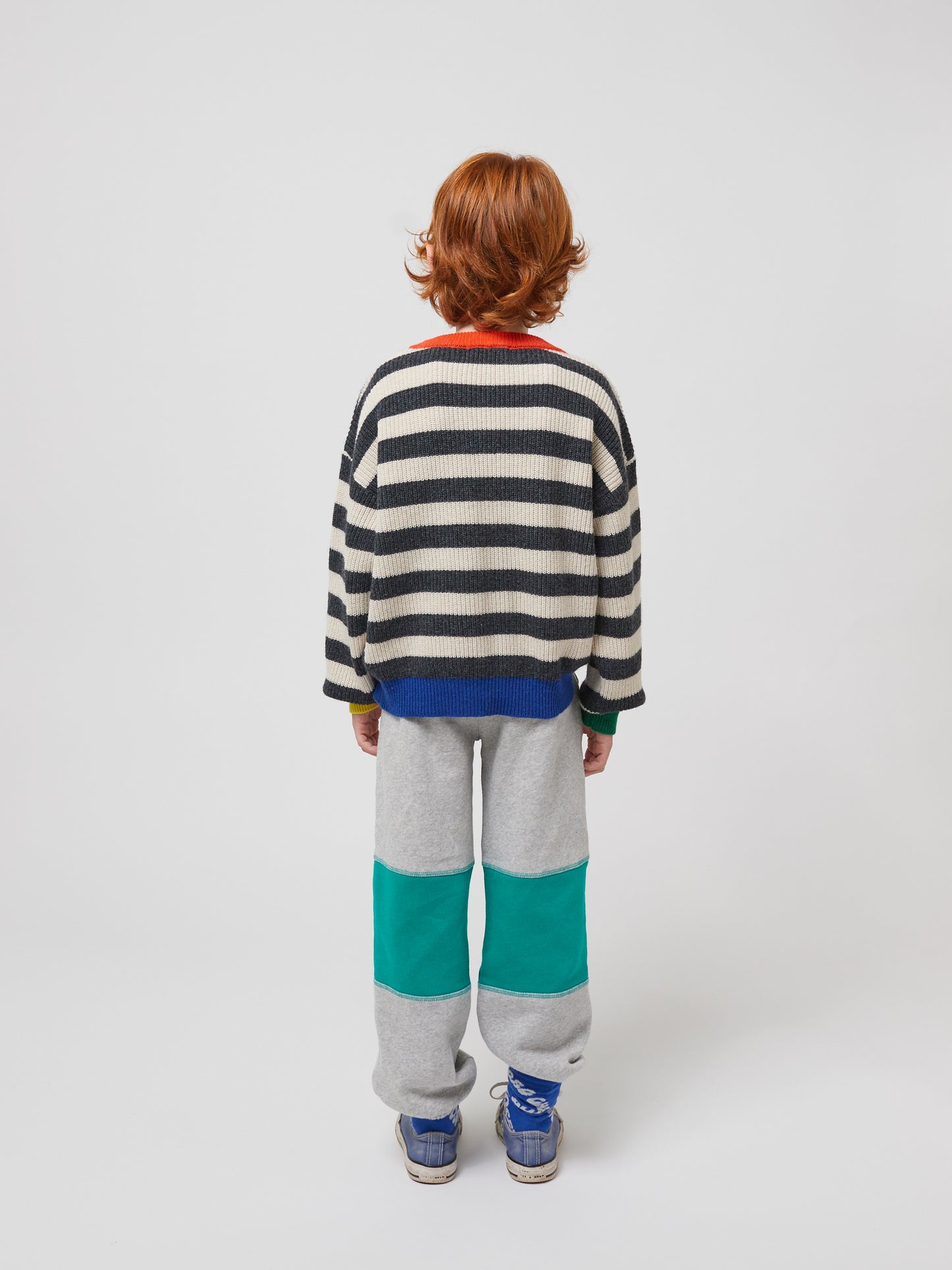 Smiling stripes jumper