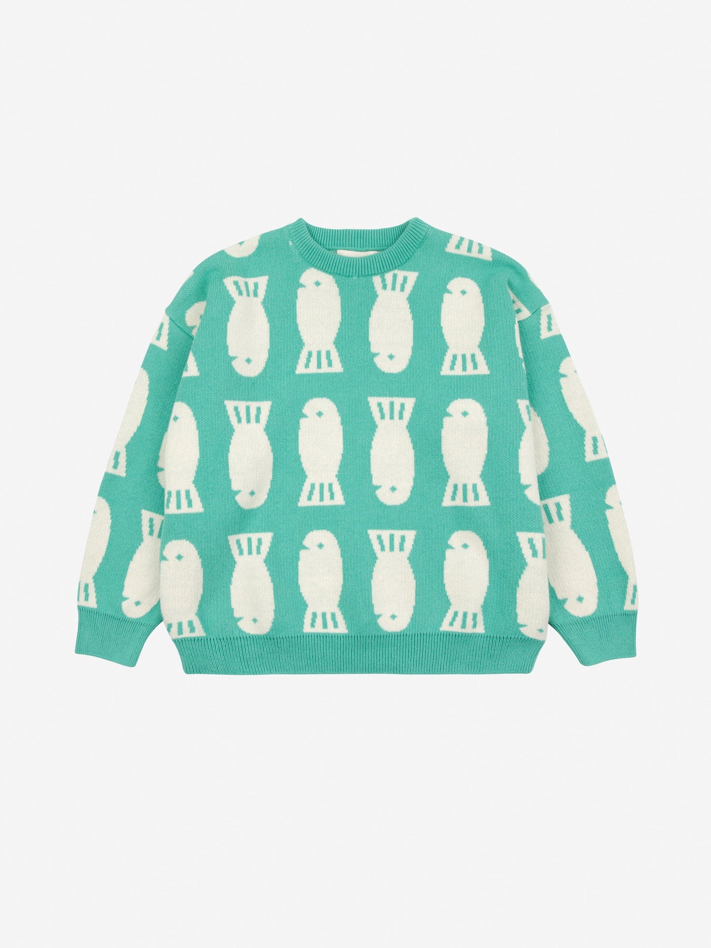 Lucky Fish jacquard jumper