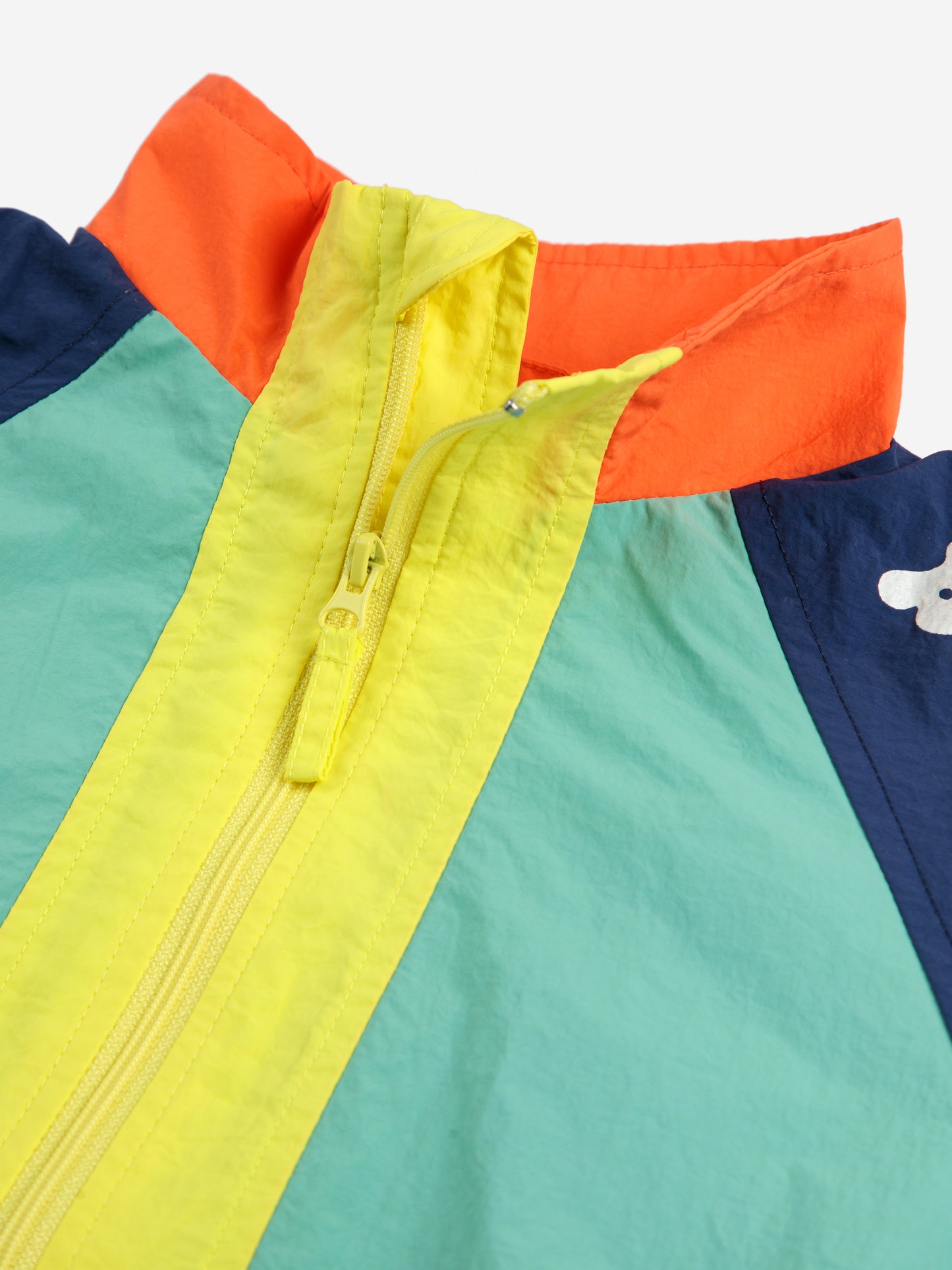 Wavy Bobo Choses color block tracksuit jacket