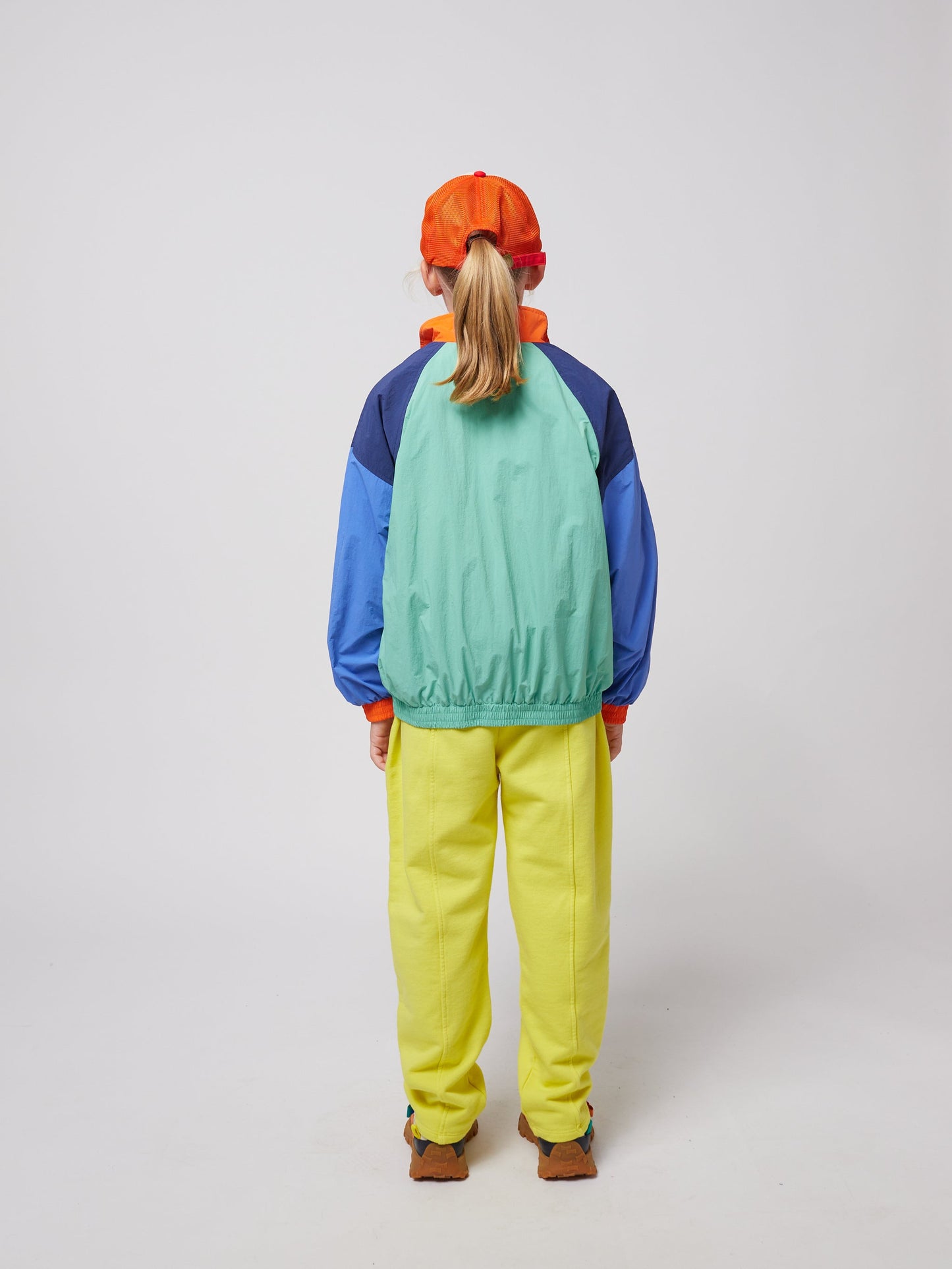 Wavy Bobo Choses color block tracksuit jacket