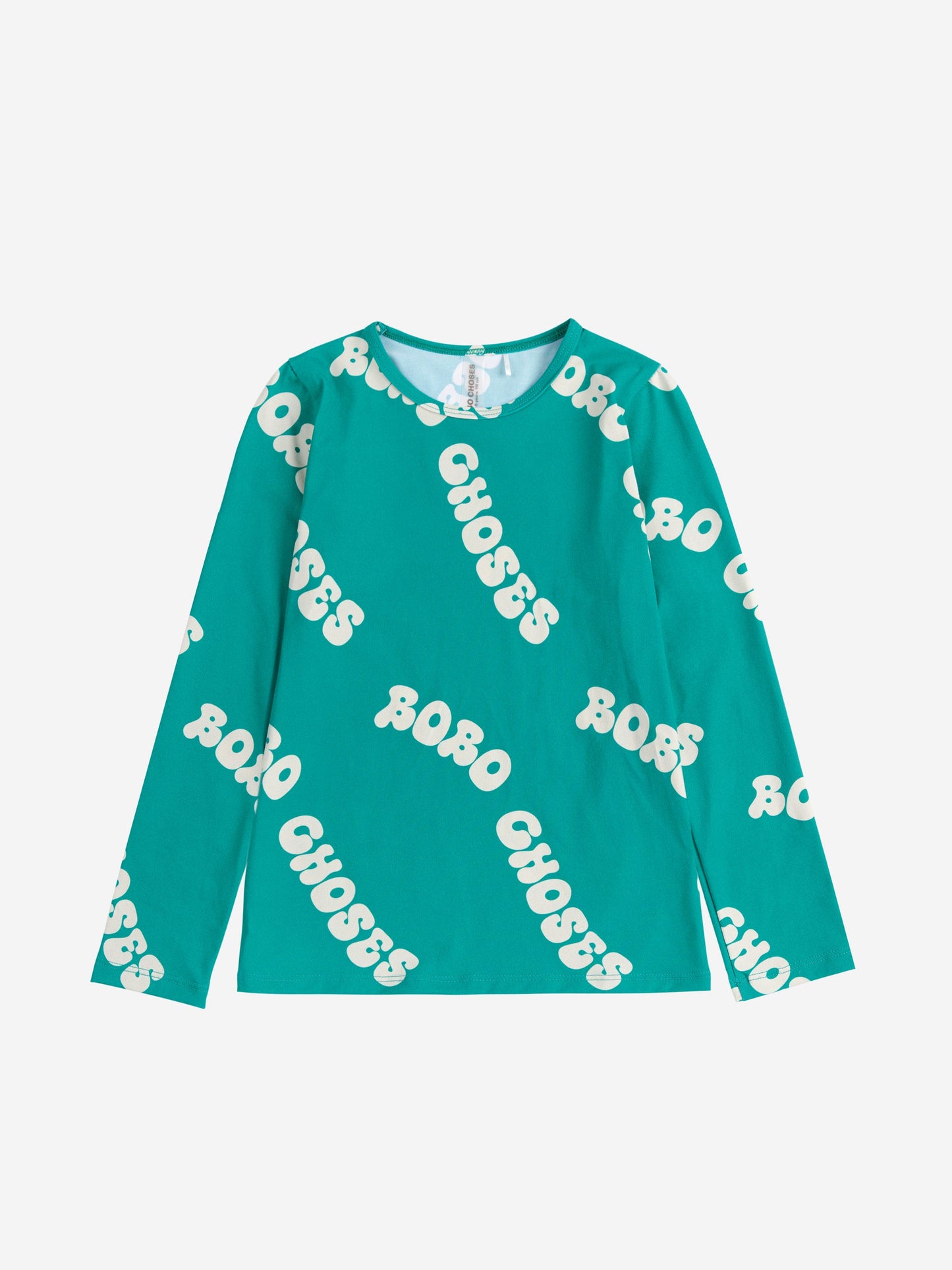 Wavy Bobo Choses all over swim T shirt