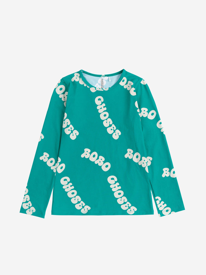 Wavy Bobo Choses all over swim T shirt