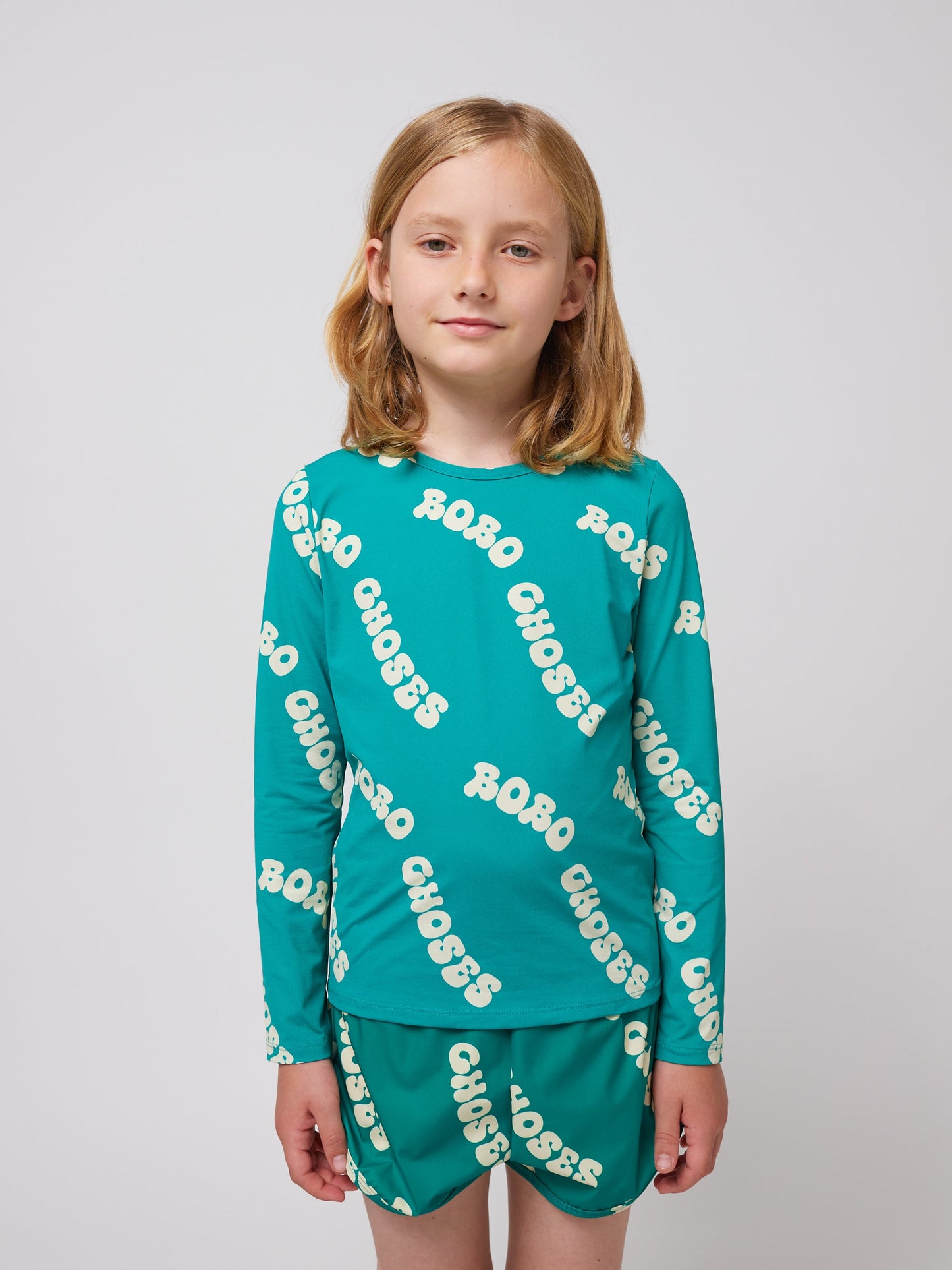 Wavy Bobo Choses all over swim T shirt