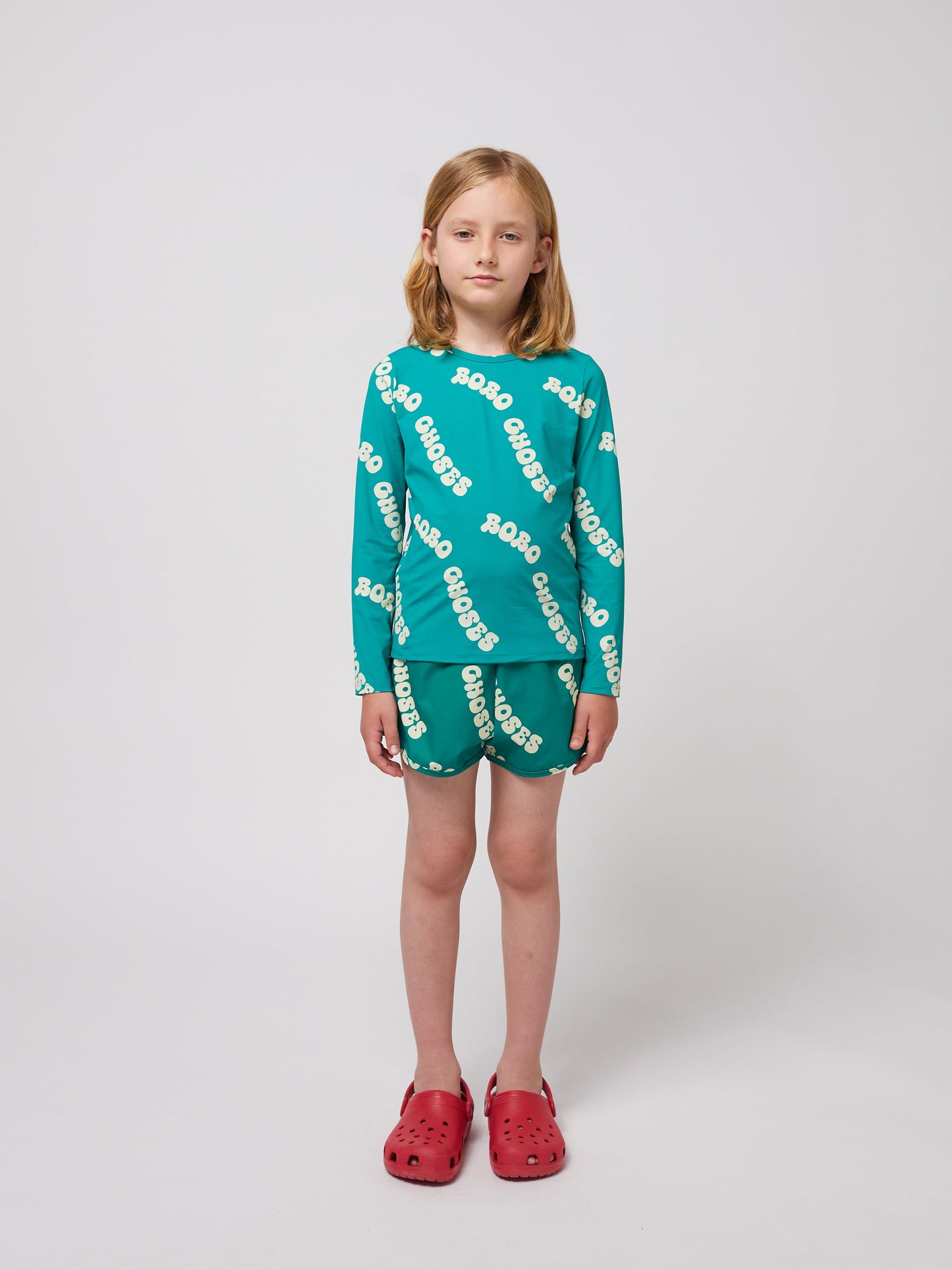 Wavy Bobo Choses all over swim T shirt