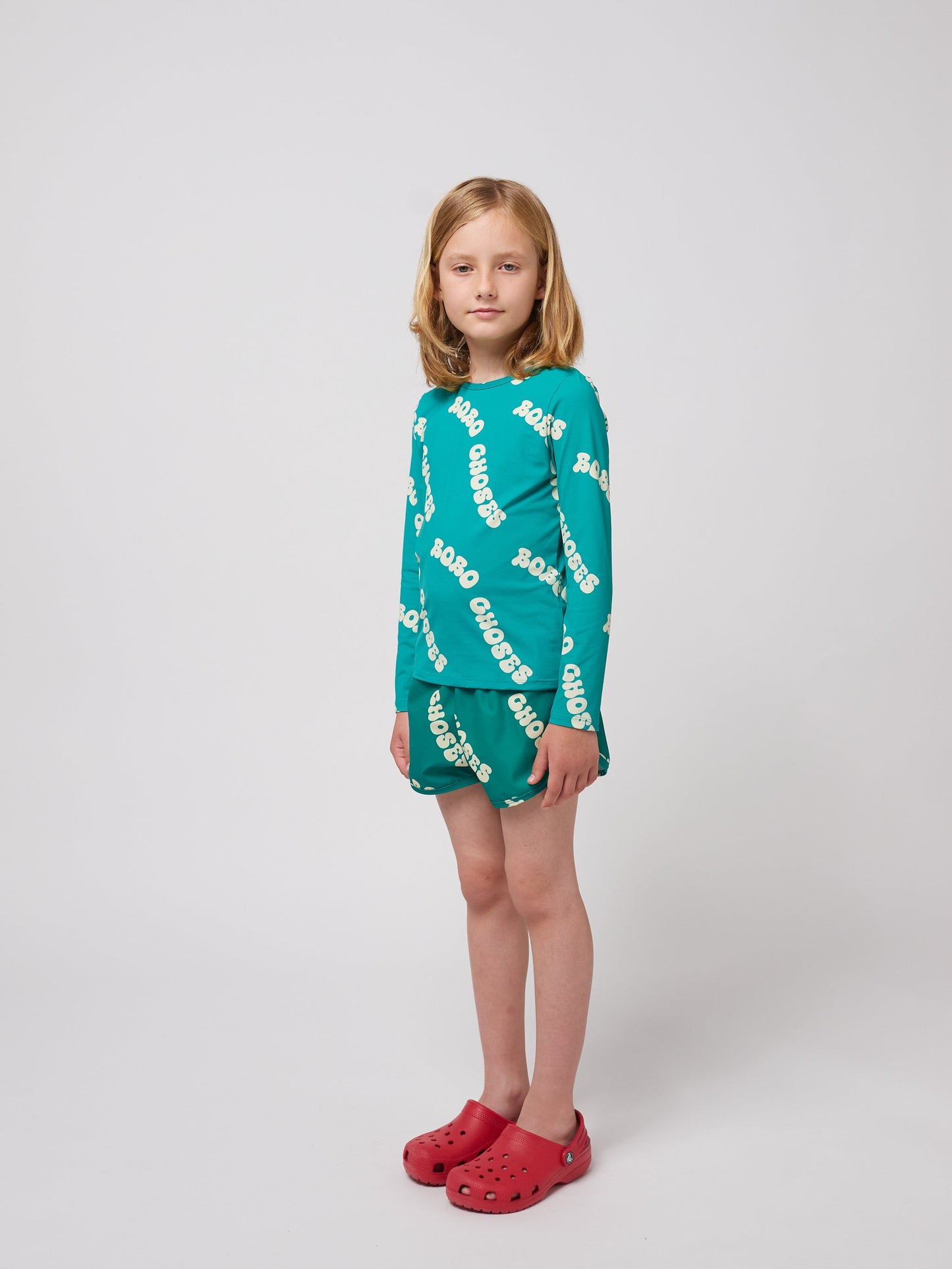 Wavy Bobo Choses all over swim T shirt