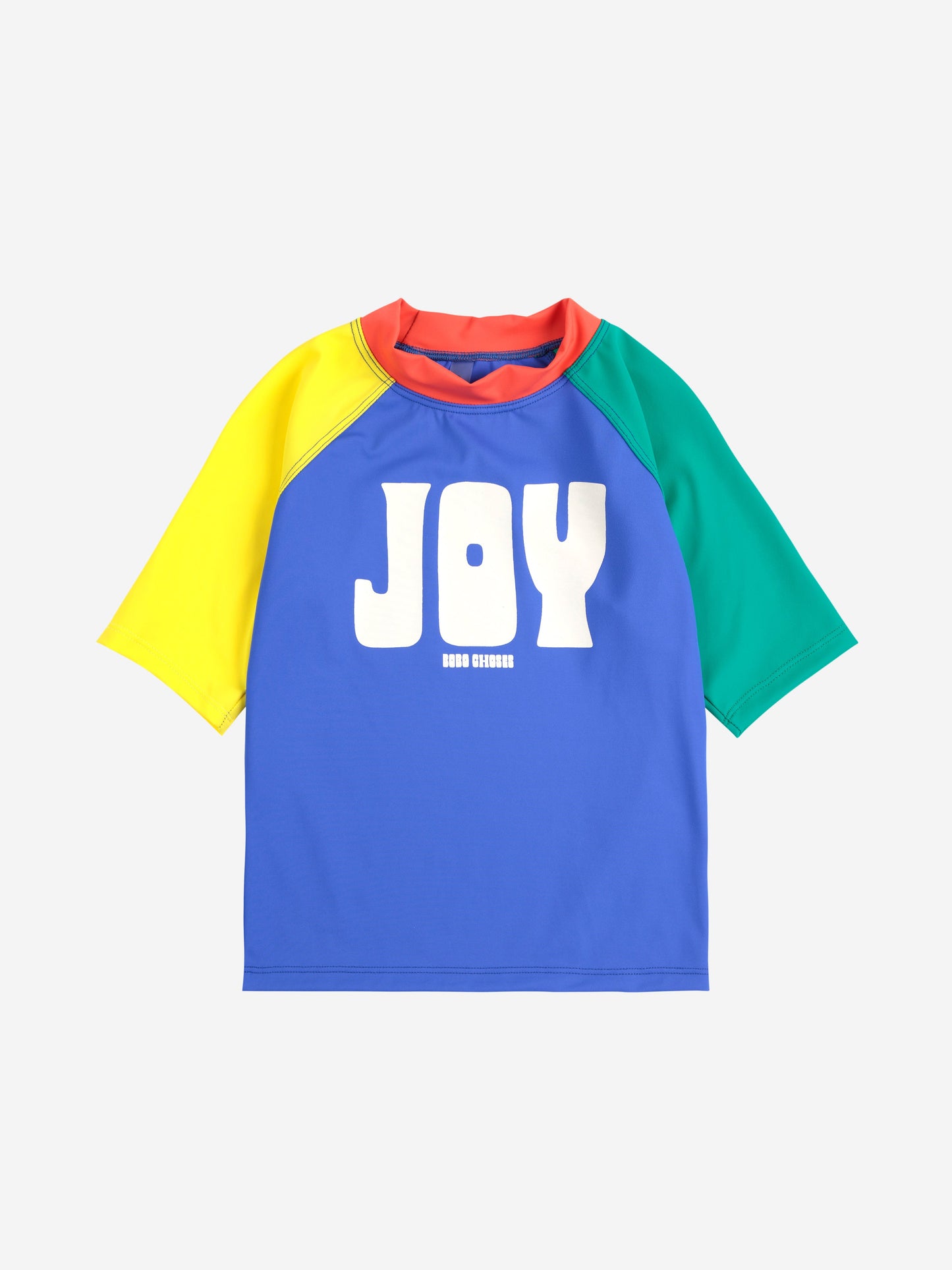 Joy color block swim T shirt