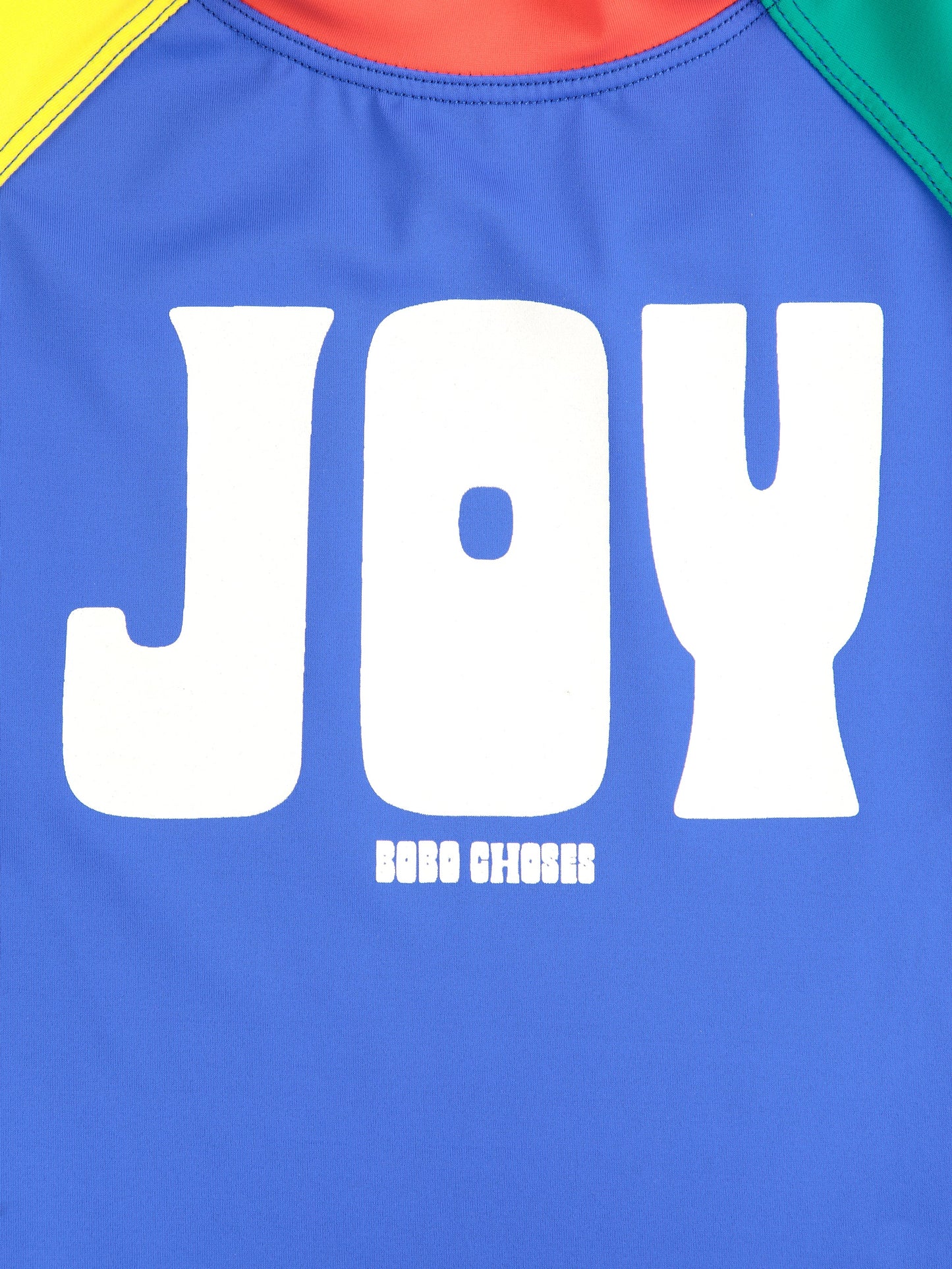 Joy color block swim T shirt