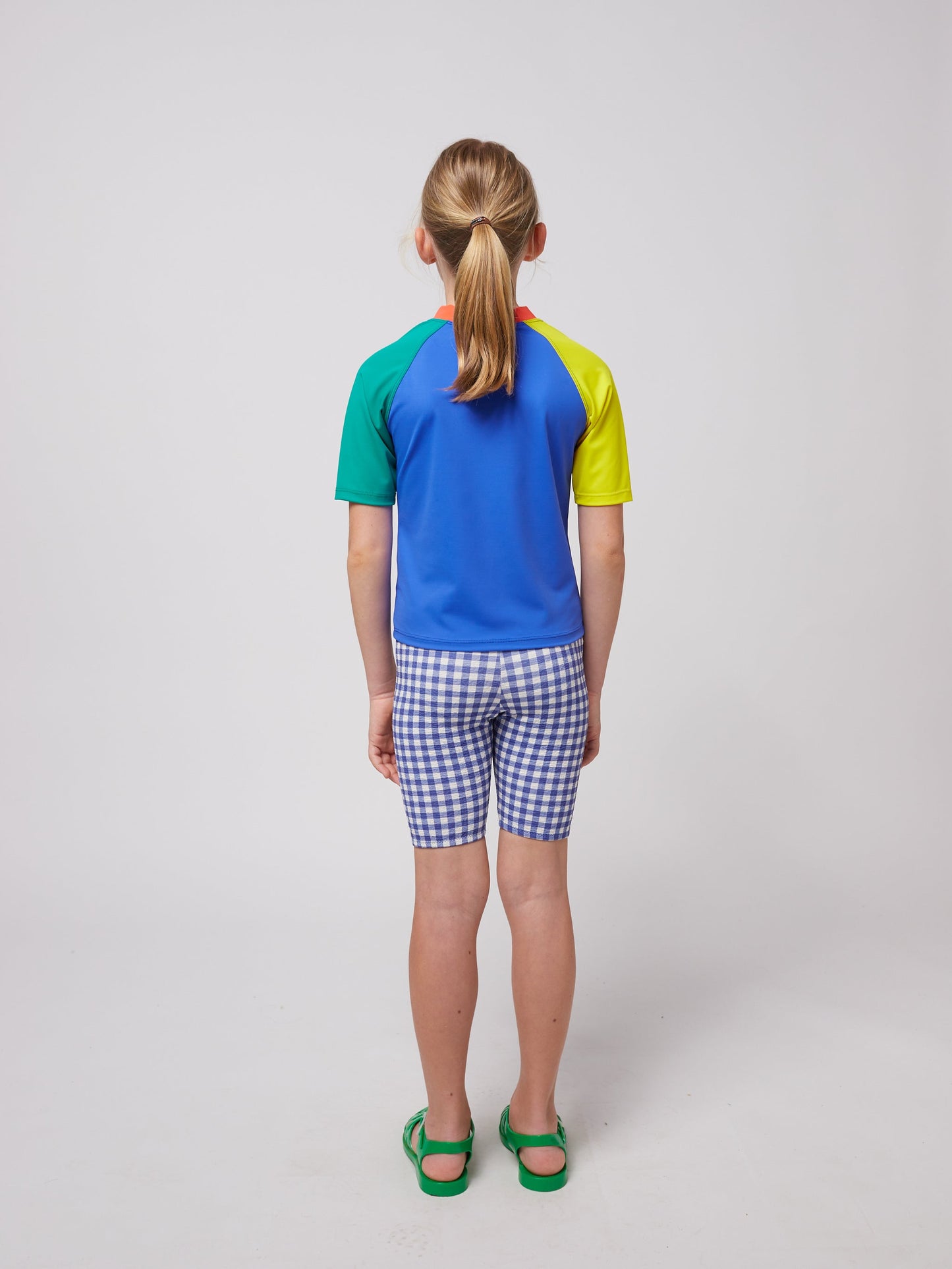 Joy color block swim T shirt