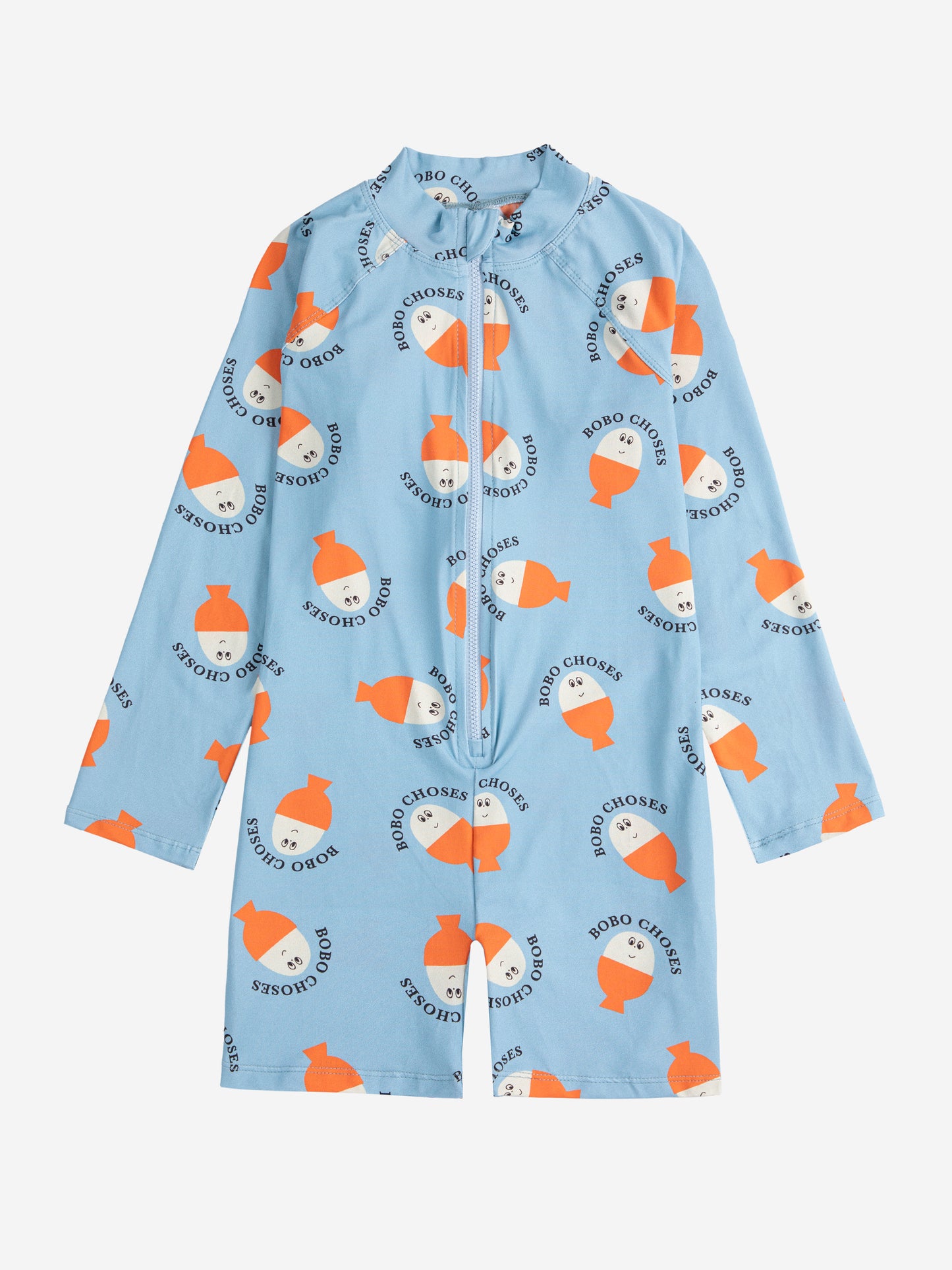 Morning Egg all over swim overall