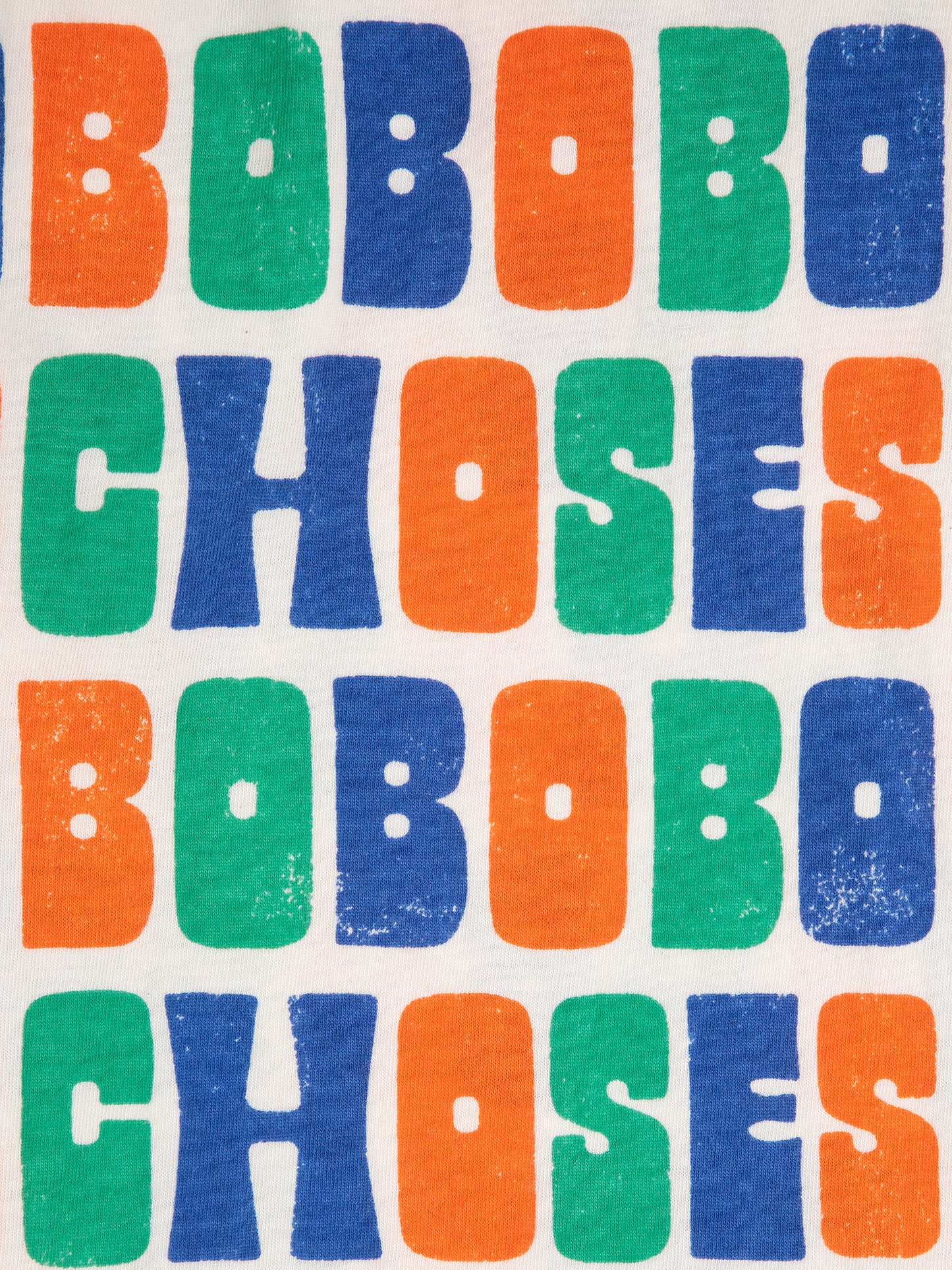 Multicolor Bobo Choses all over T shirt