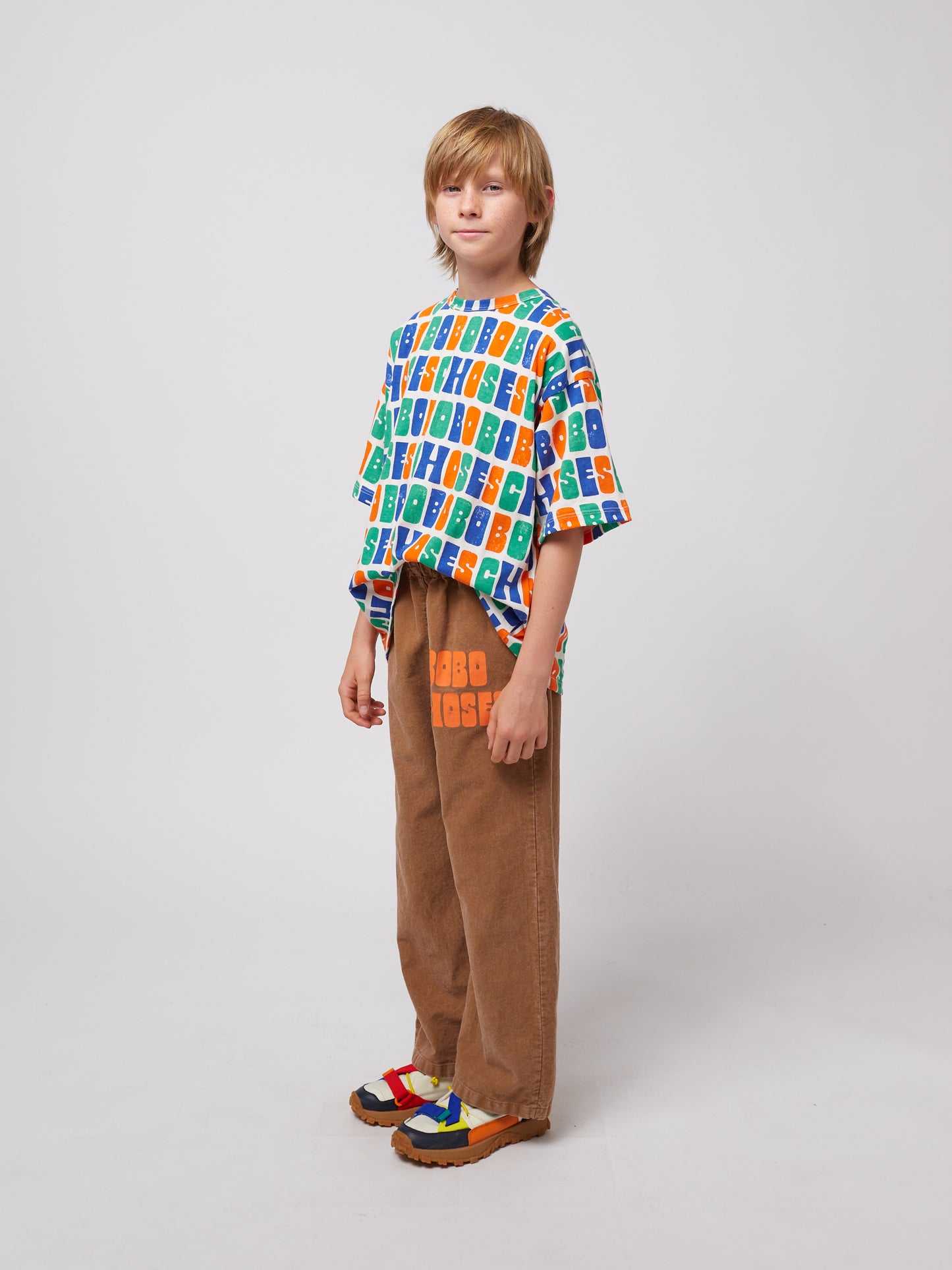 Multicolor Bobo Choses all over T shirt