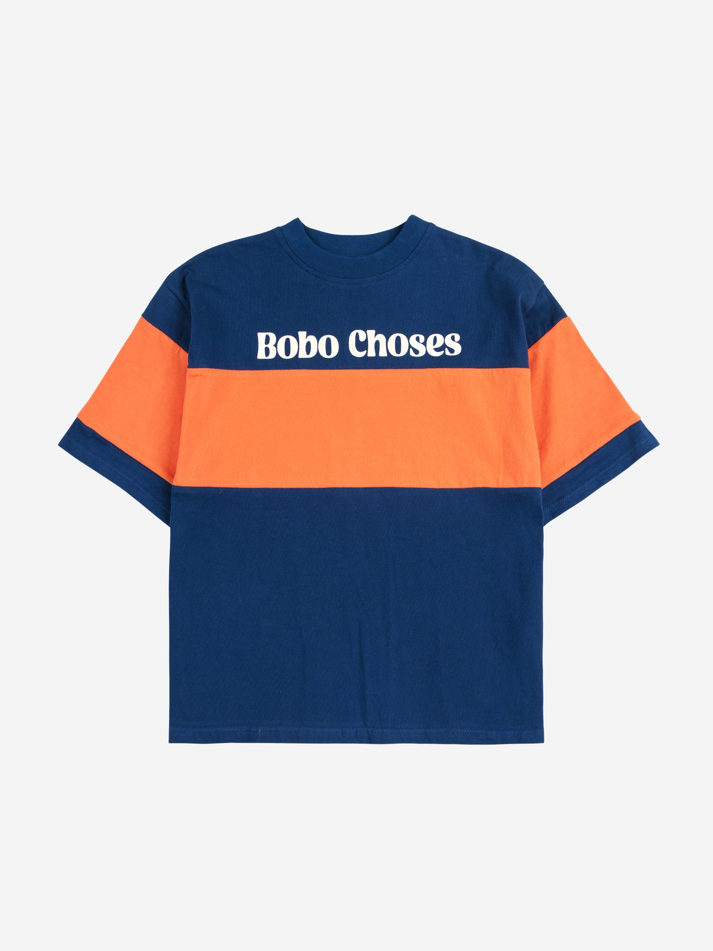 Bobo Choses color block T shirt