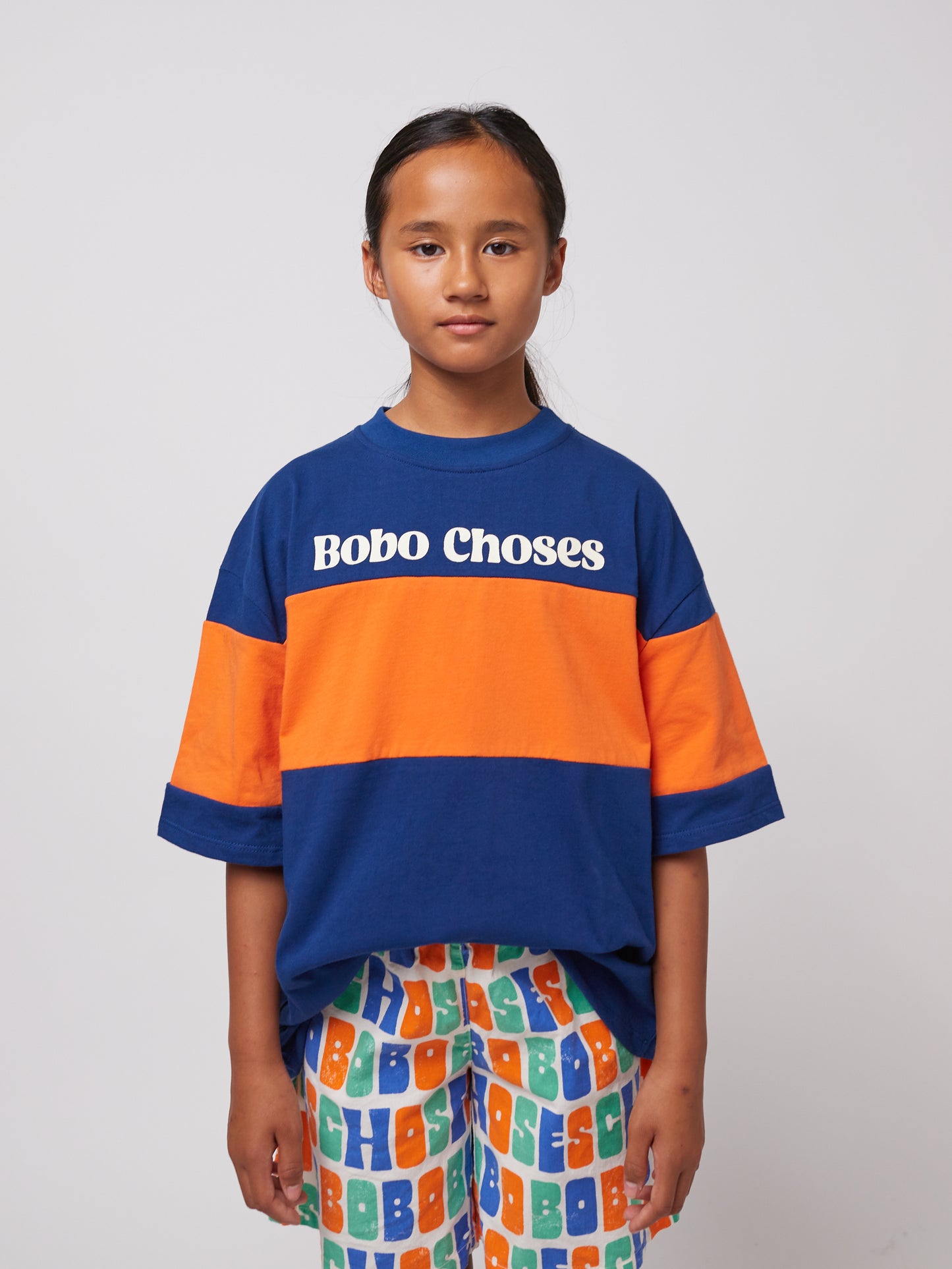 Bobo Choses color block T shirt