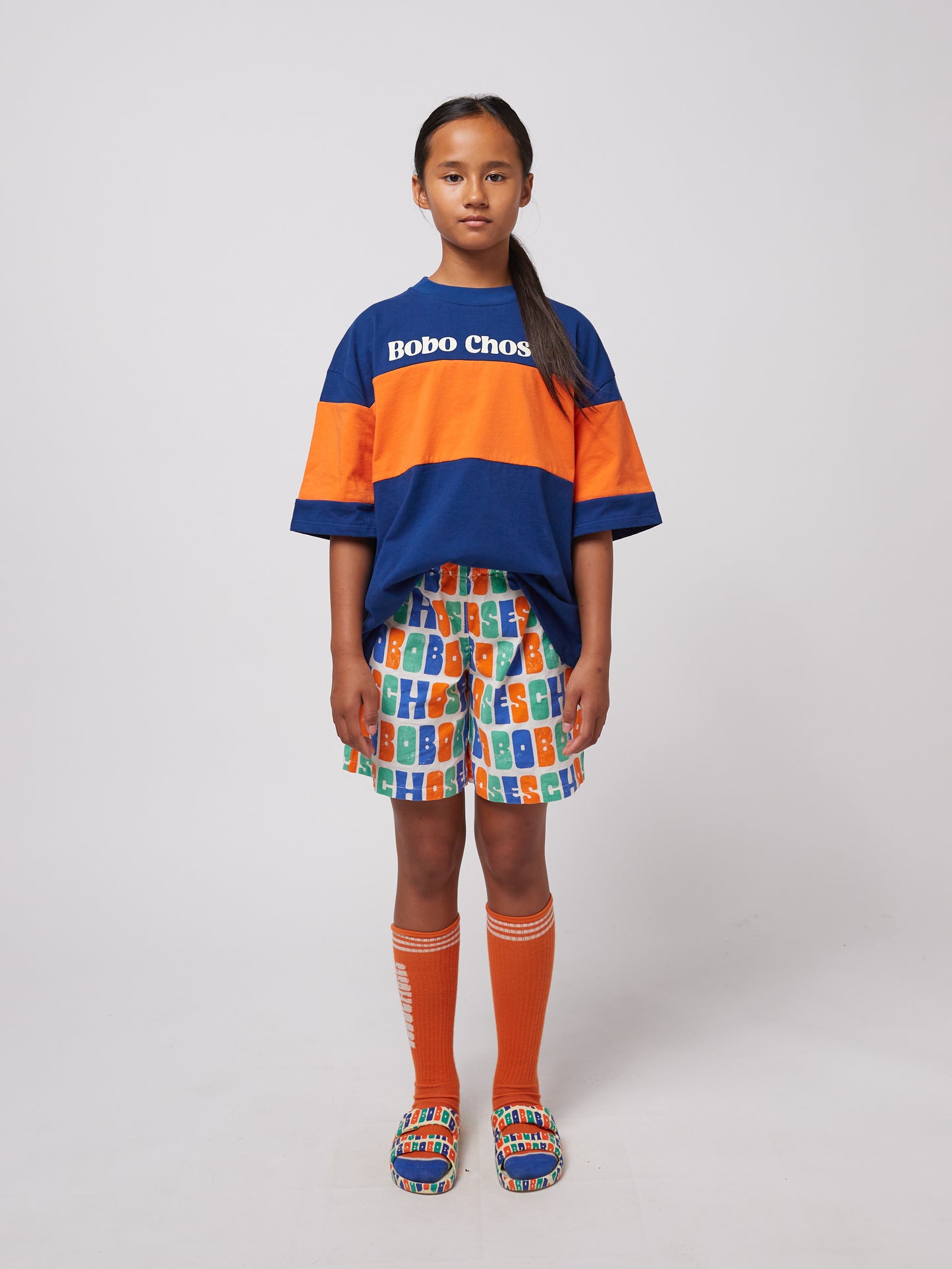 Bobo Choses color block T shirt