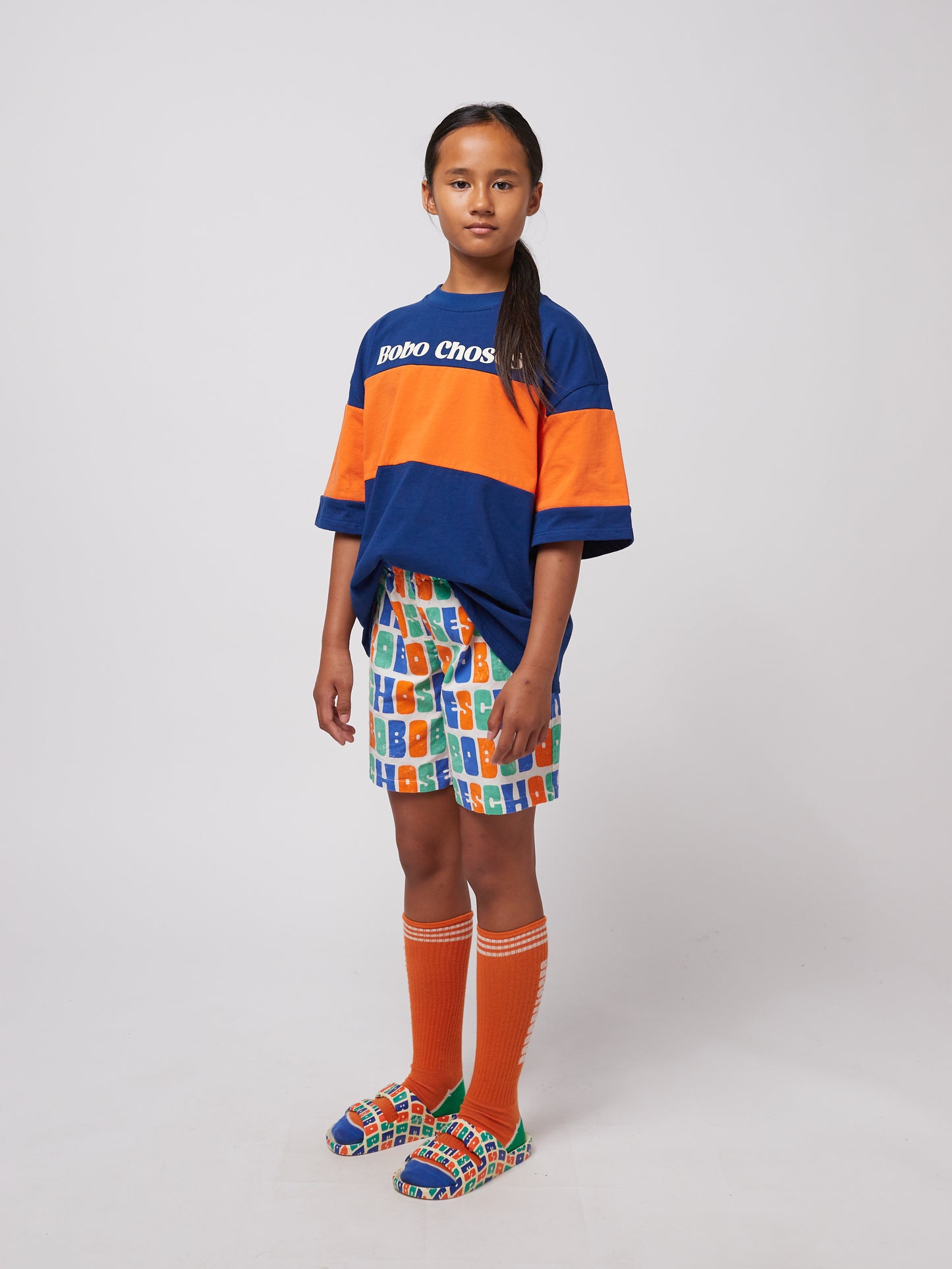 Bobo Choses color block T shirt