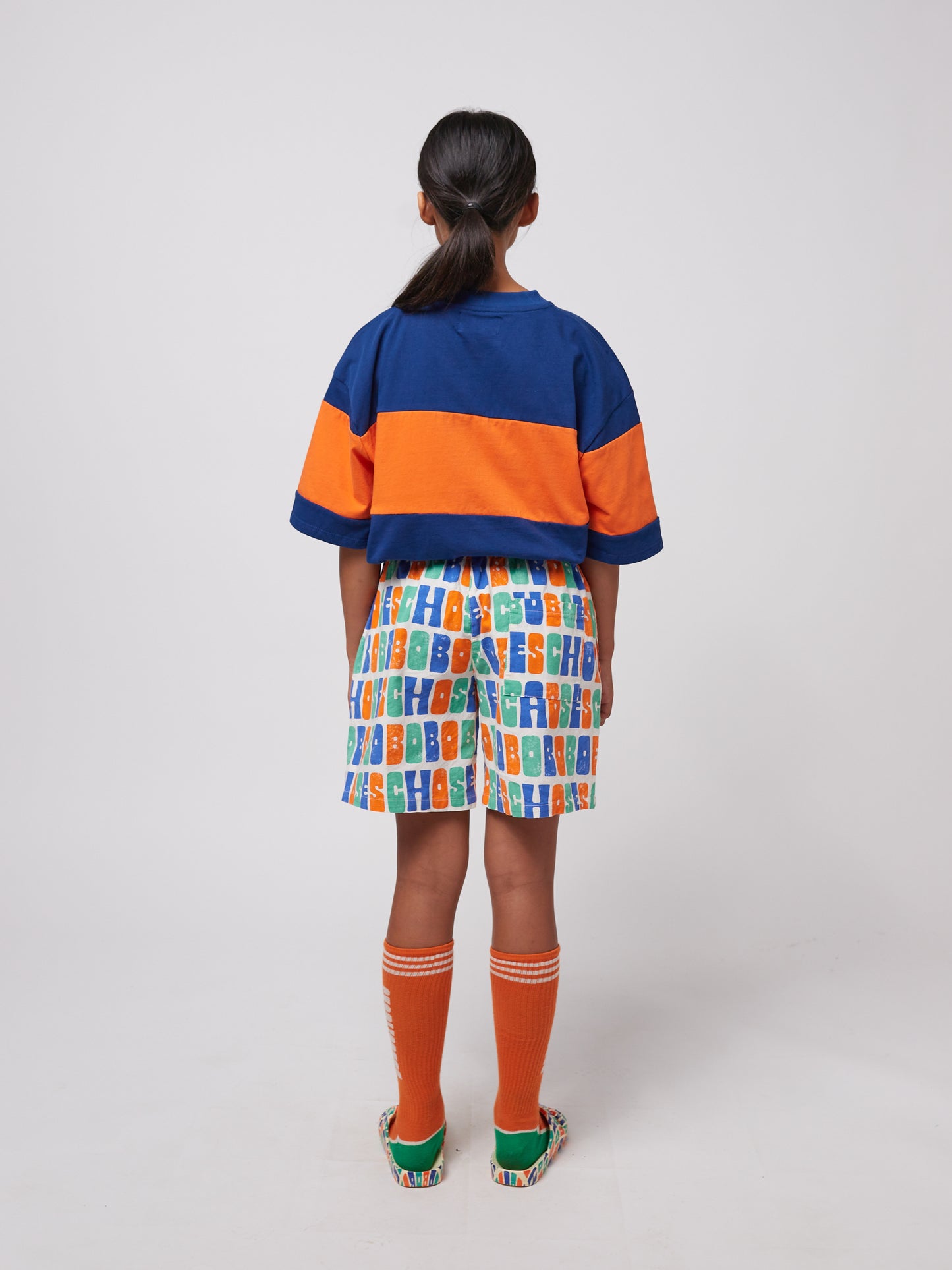 Bobo Choses color block T shirt