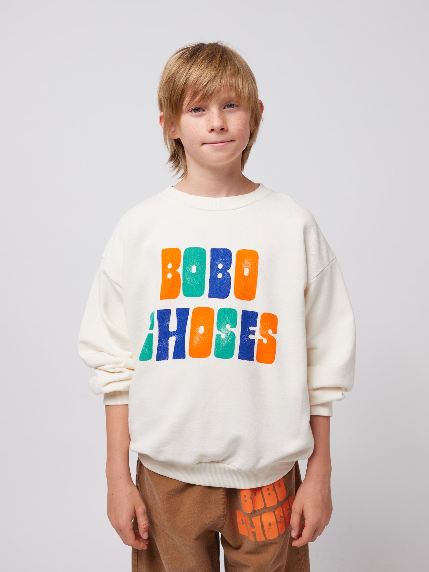 Multicolor Bobo Choses sweatshirt