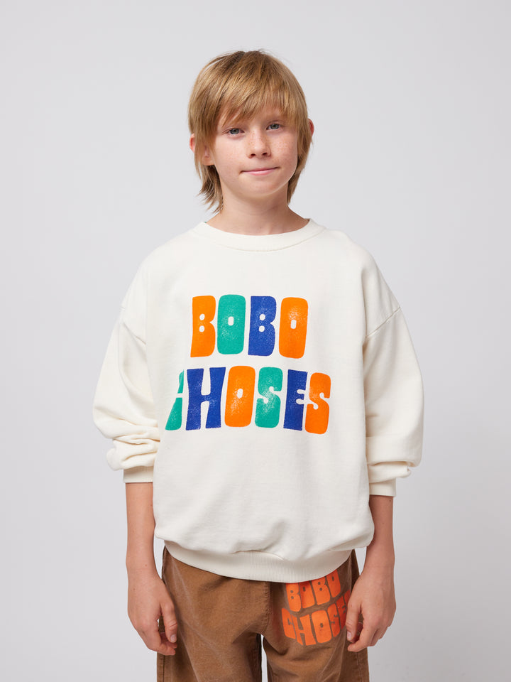 Multicolor Bobo Choses sweatshirt