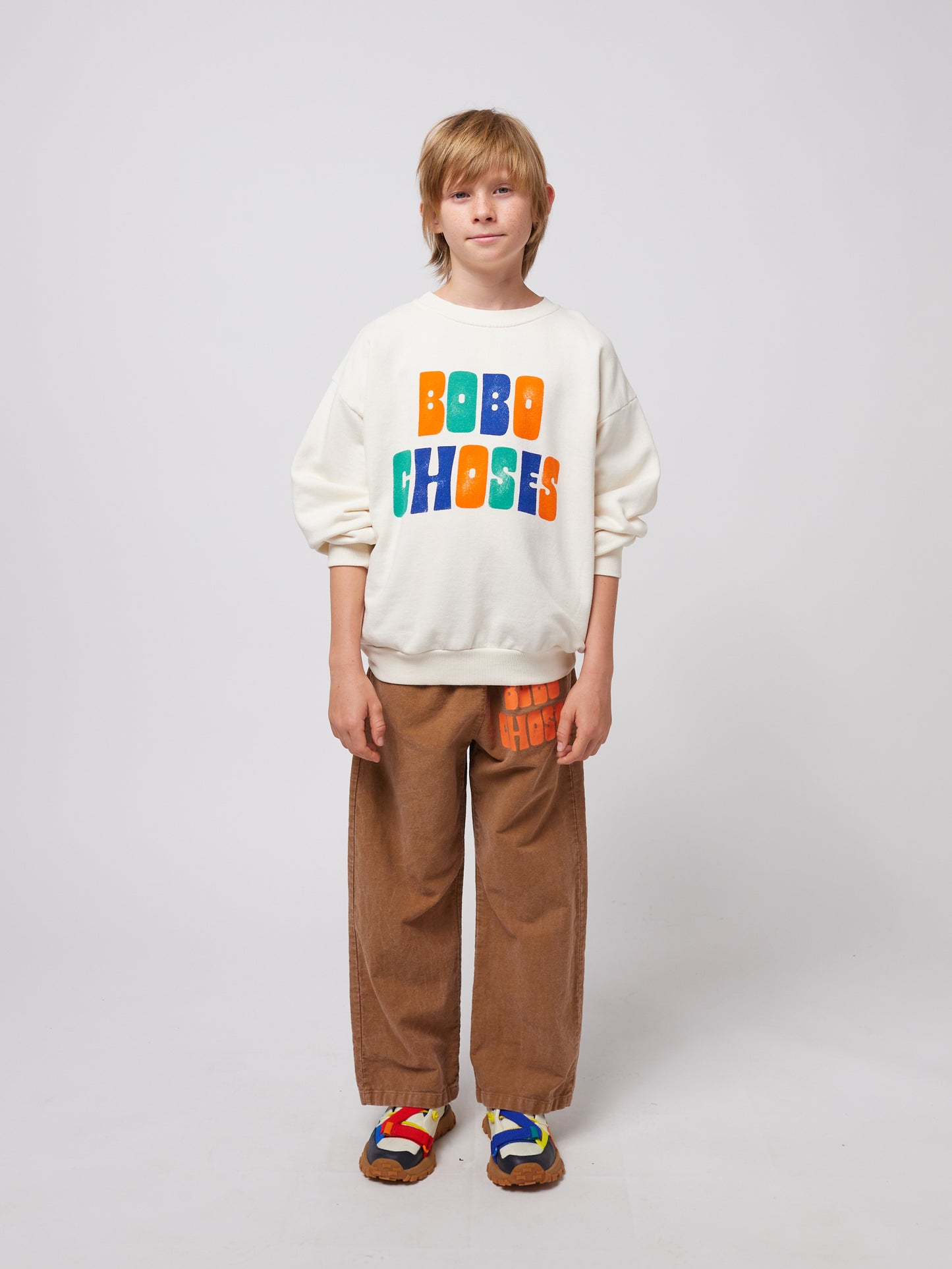 Multicolor Bobo Choses sweatshirt